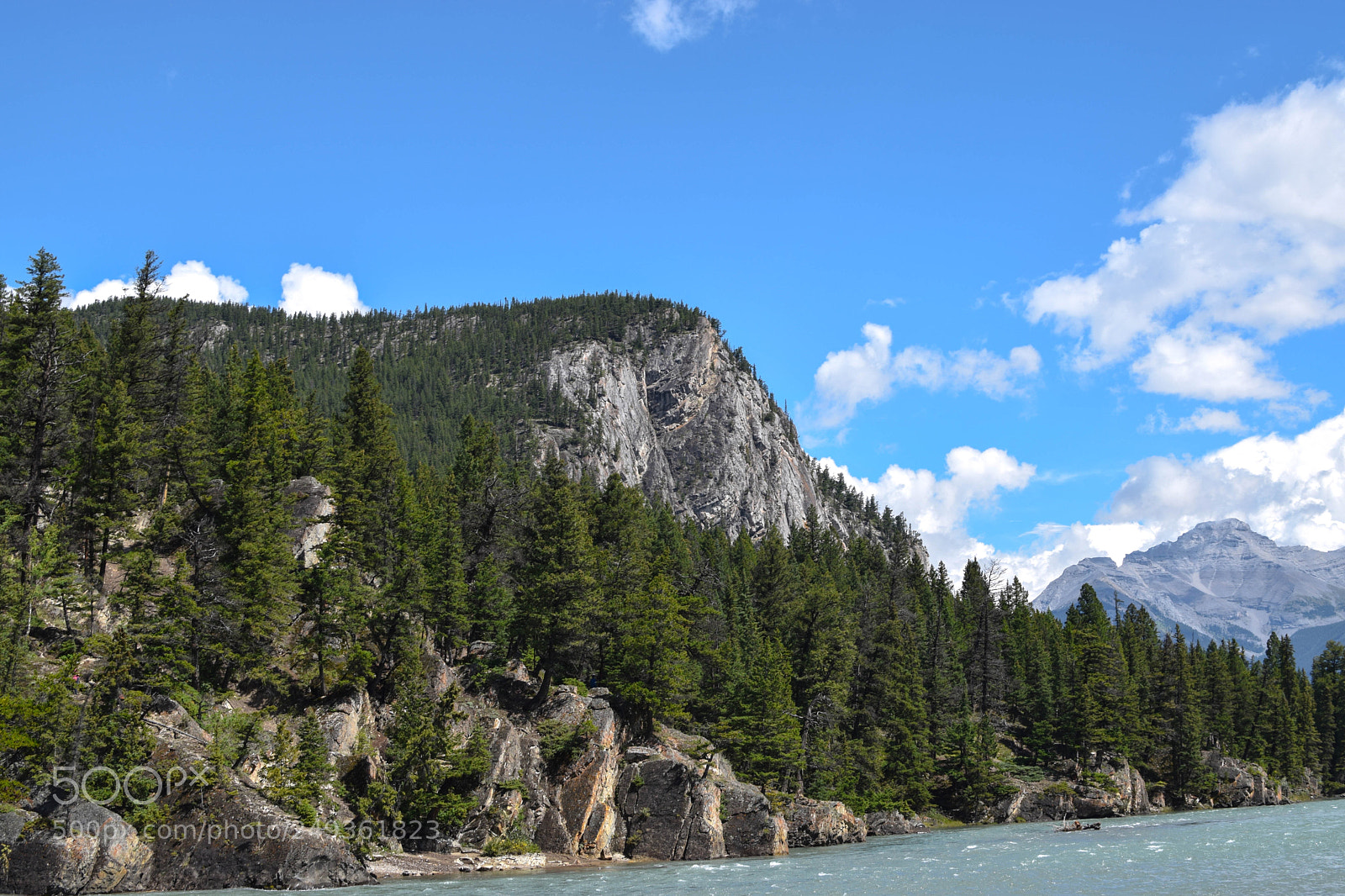 Nikon D3300 sample photo. Banff photography