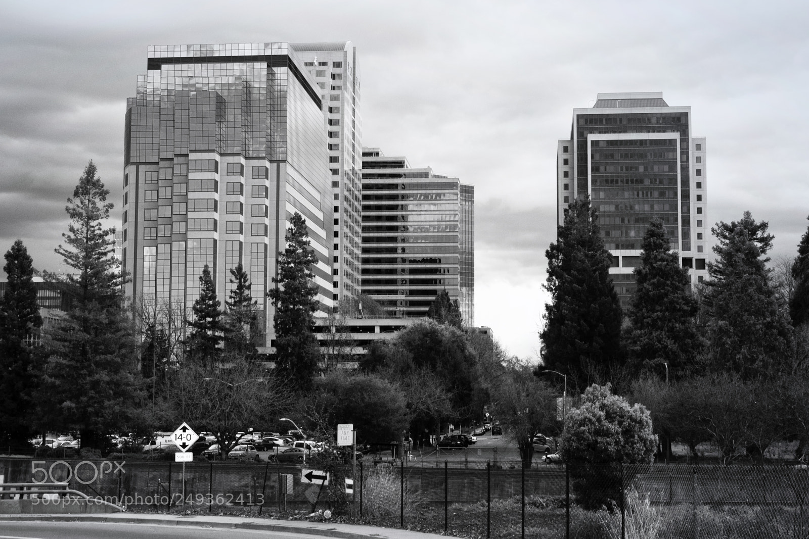 Panasonic Lumix DMC-G5 sample photo. Lumix 516 downtown bw photography