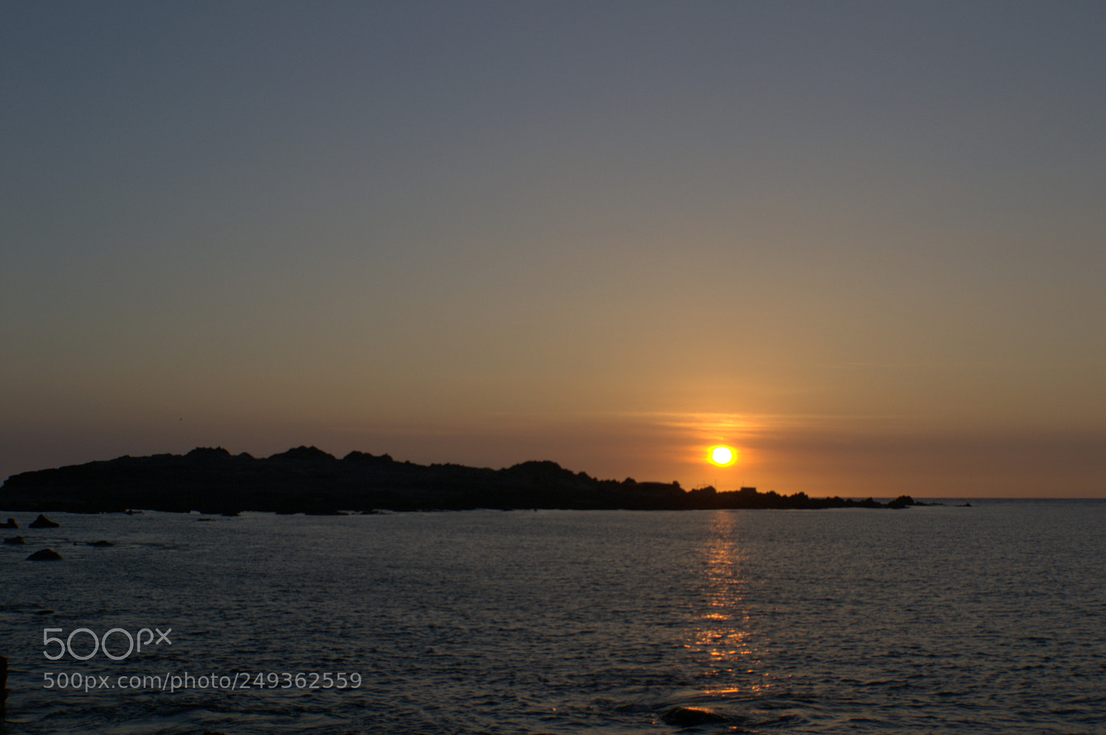 Nikon D3100 sample photo. Atardecer desde las ruinas photography