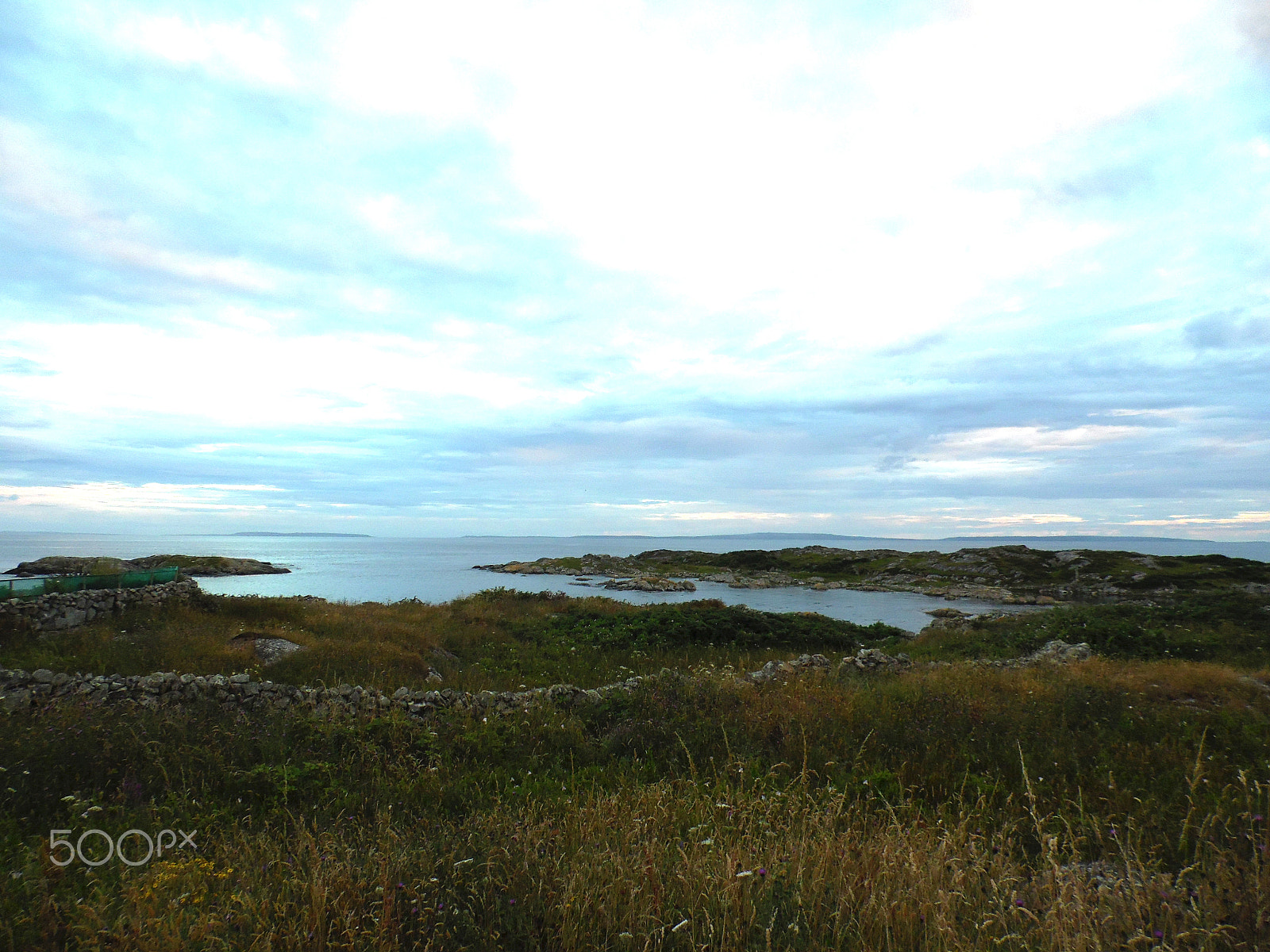 Samsung WB100/  WB101 sample photo. Connemara sea photography