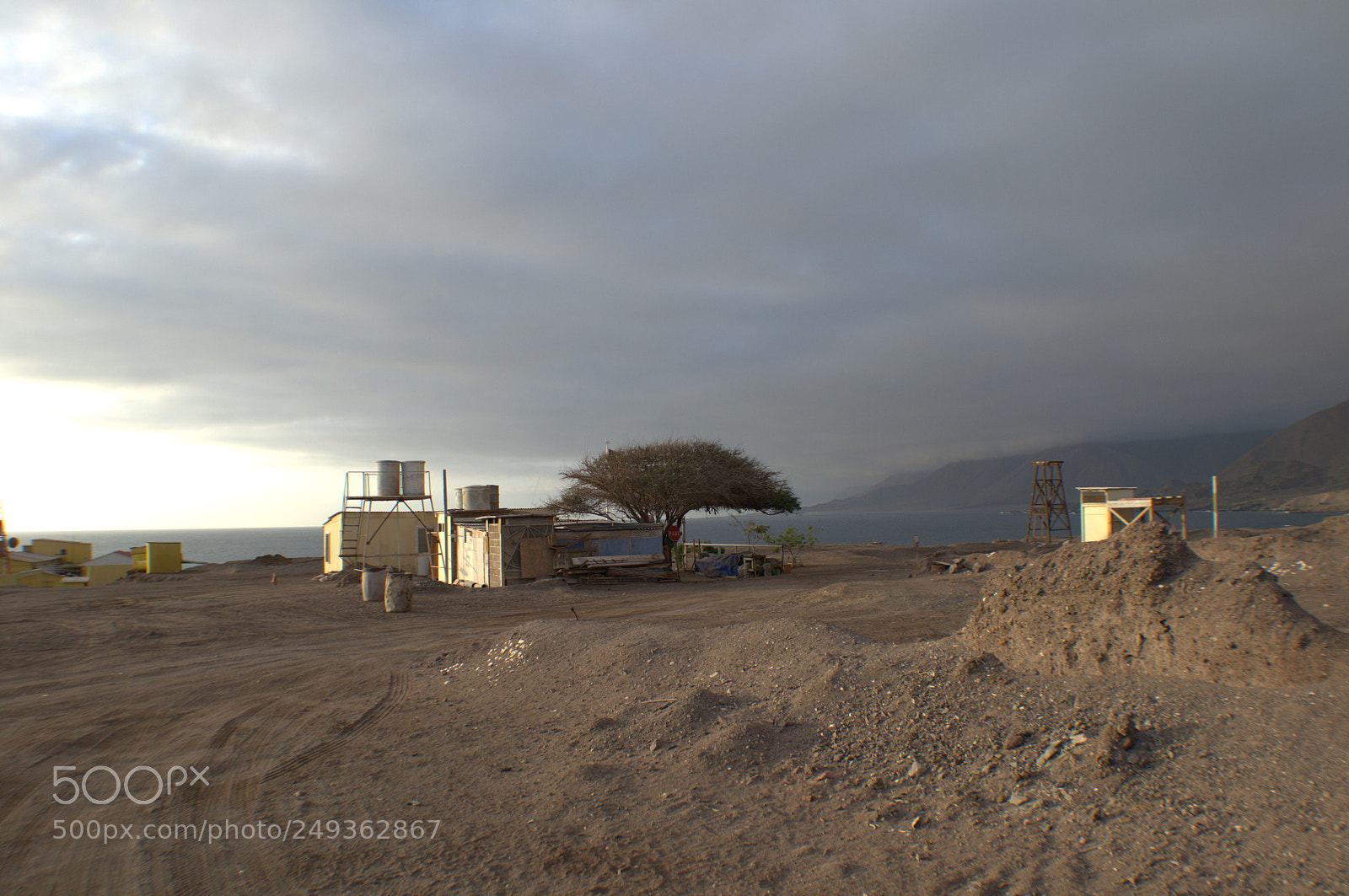 Nikon D3100 sample photo. Ruinas de cobija photography