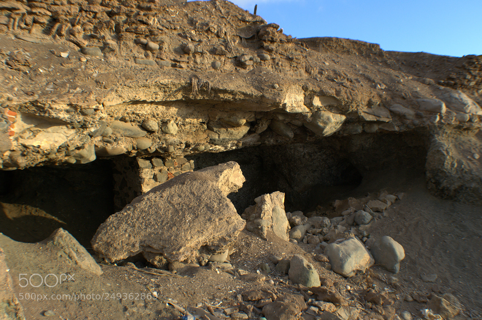 Nikon D3100 sample photo. Ruinas de cobija photography