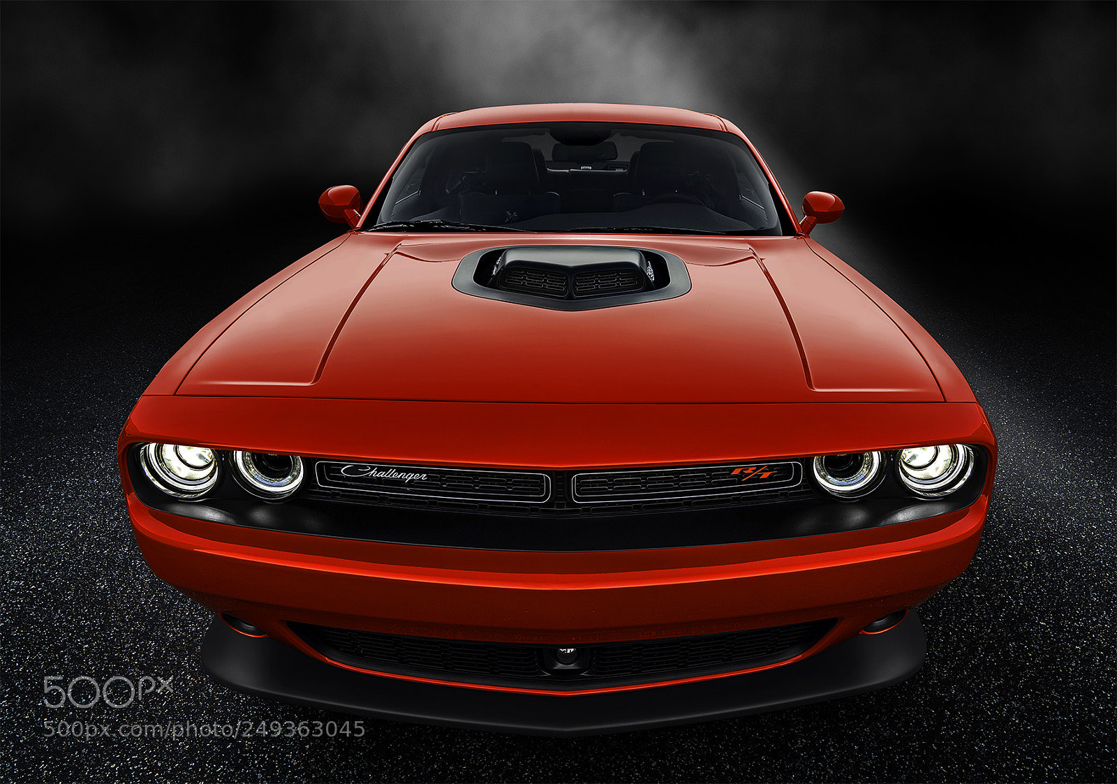 Nikon D800E sample photo. Dodge challenger rt photography