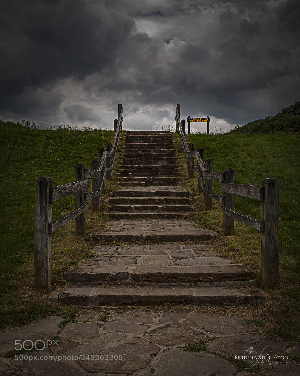 Nikon D90 sample photo. Stairway photography