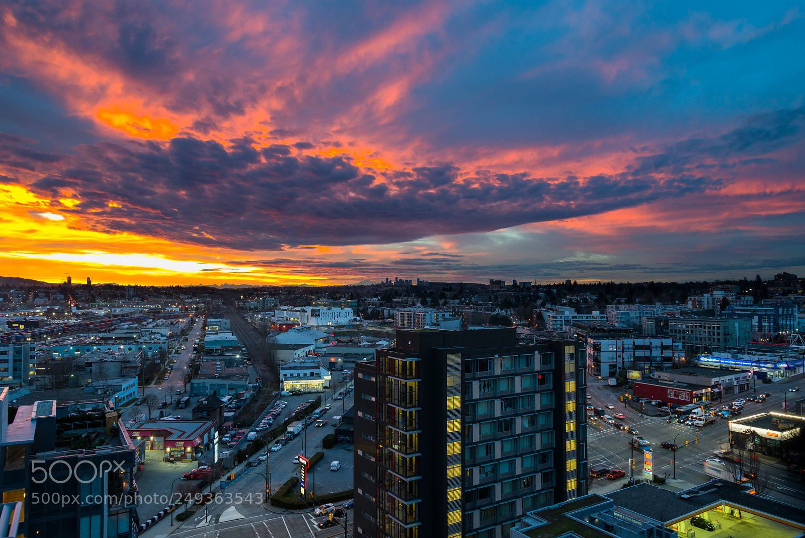 Nikon D800 sample photo. Vancouver sunrise photography