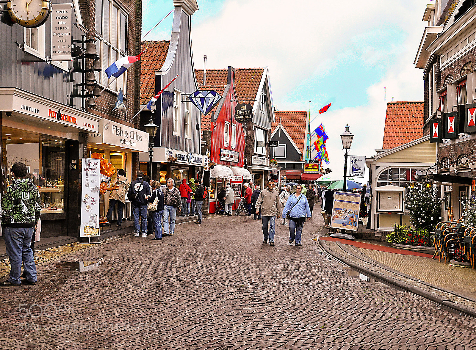 Nikon D90 sample photo. Volendam photography