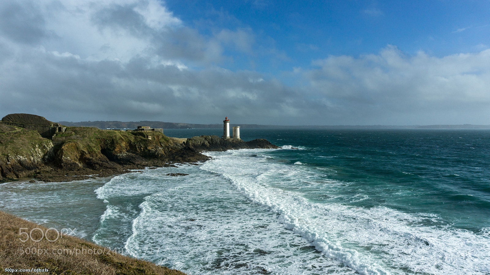Sony a6000 sample photo. Phare du petit minou photography
