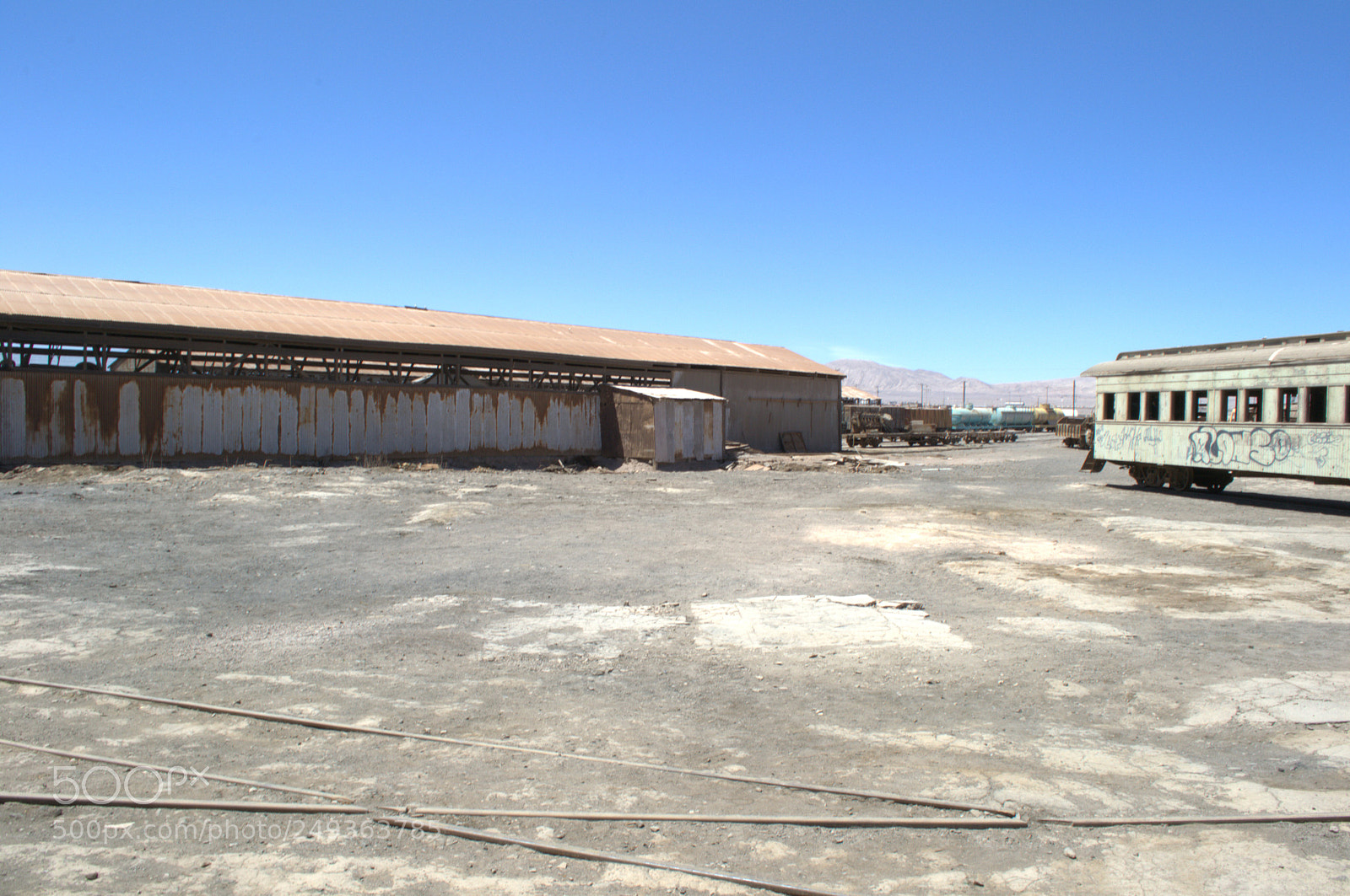 Nikon D3100 sample photo. Museo del ferrocarril photography