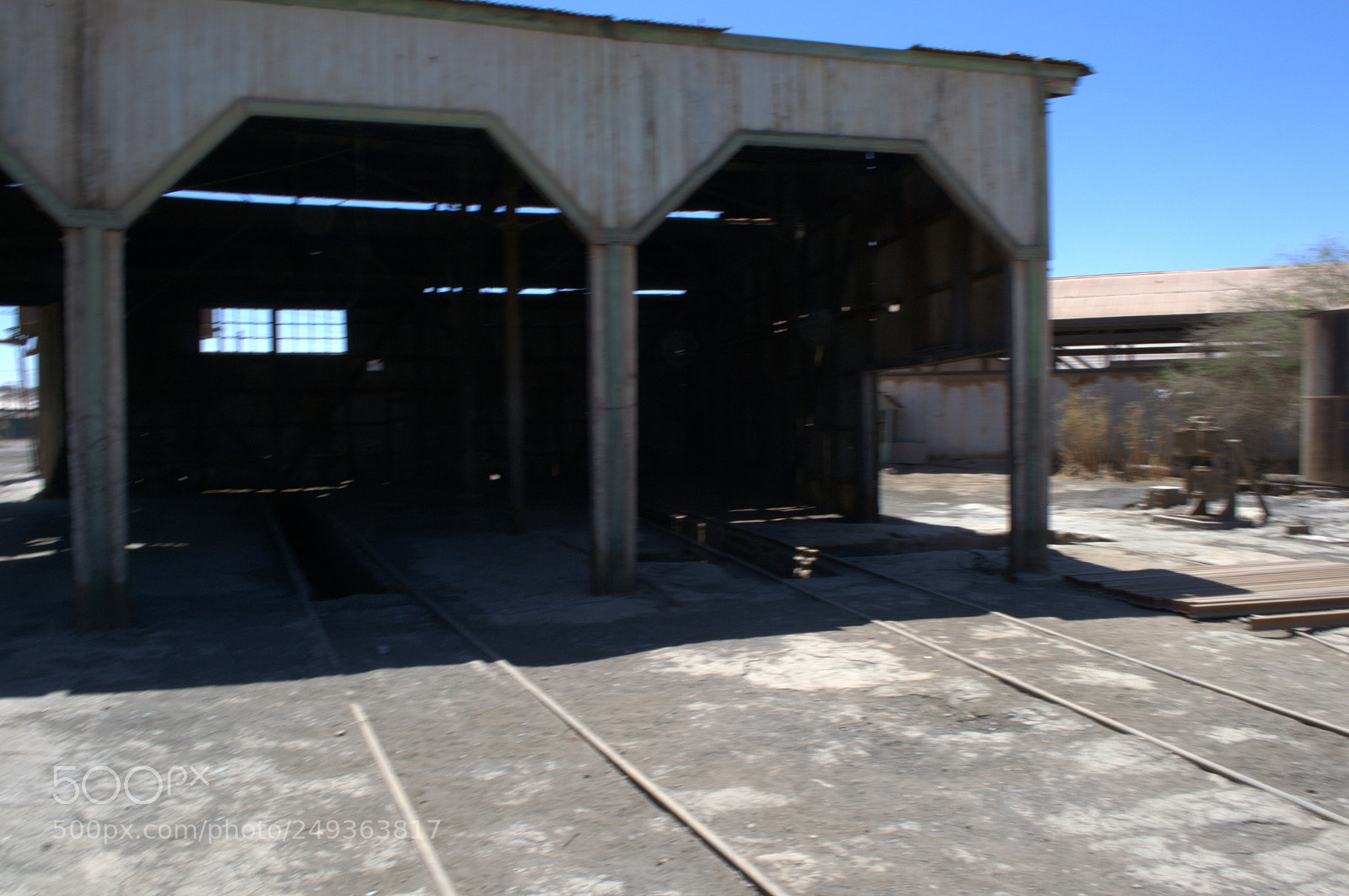 Nikon D3100 sample photo. Museo del ferrocarril photography
