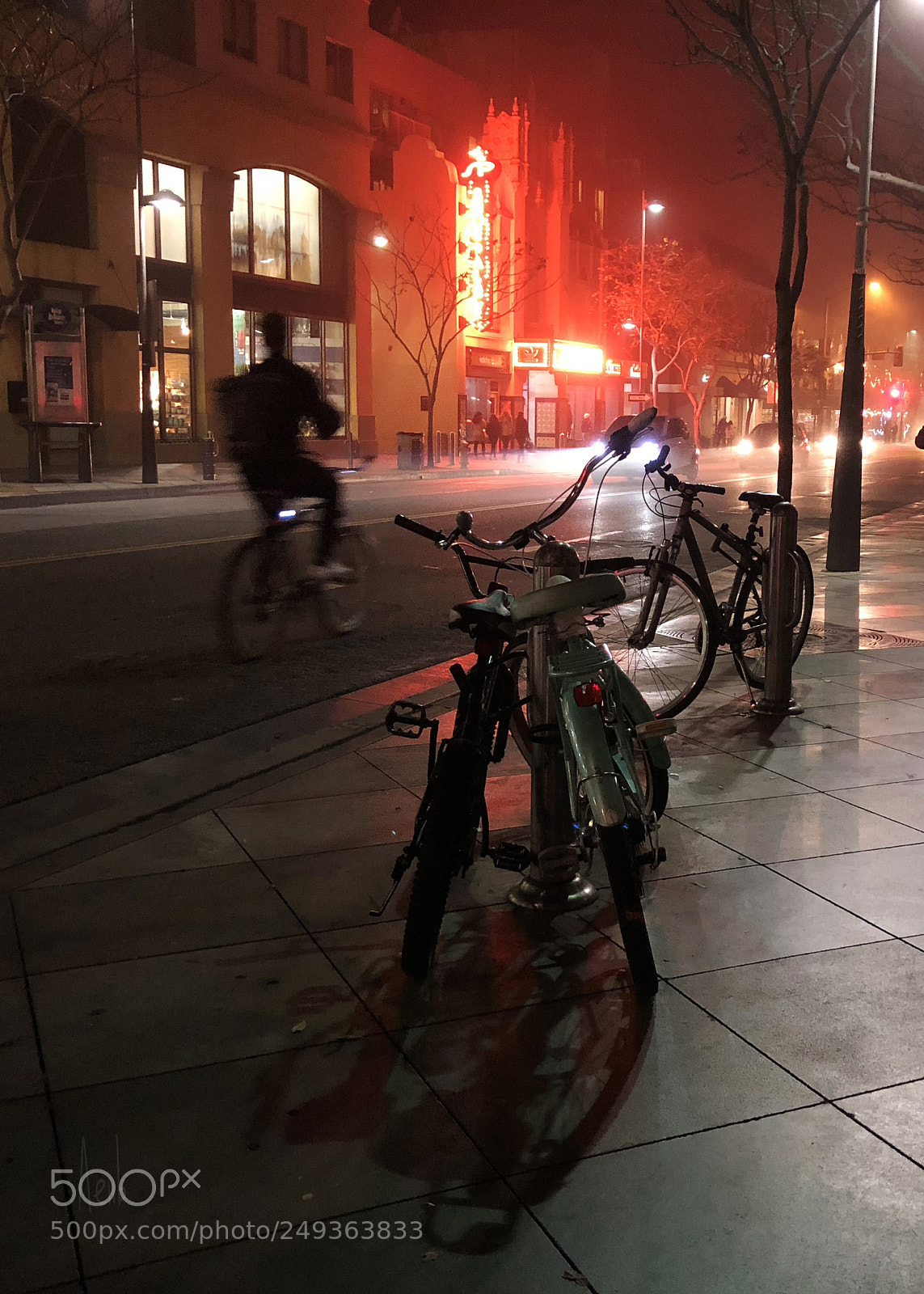 Apple iPhone 8 sample photo. Red photography