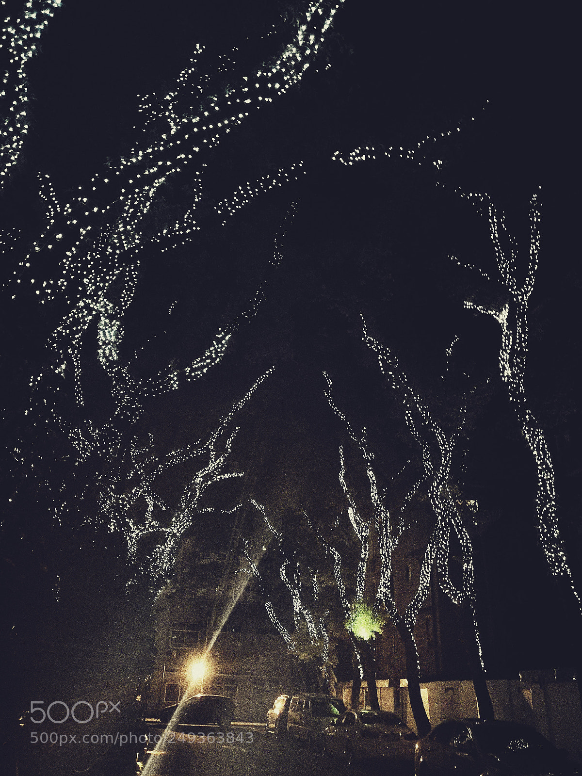 HUAWEI Mate 10 sample photo. Night photography