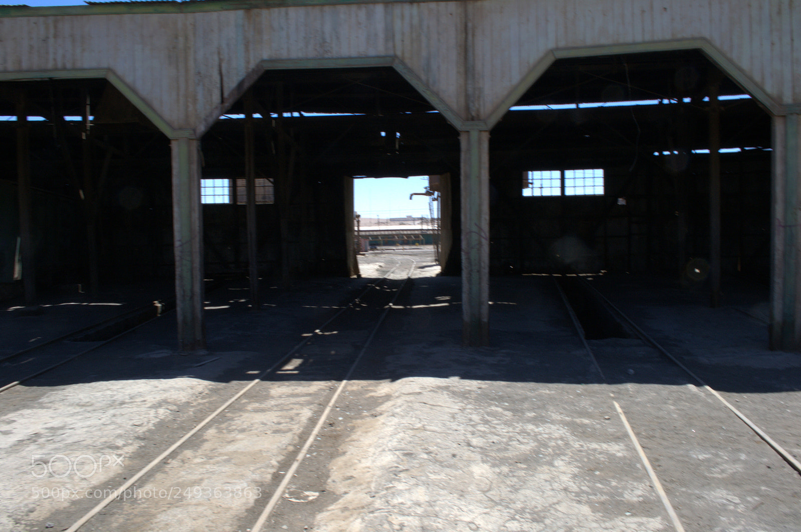 Nikon D3100 sample photo. Museo del ferrocarril photography