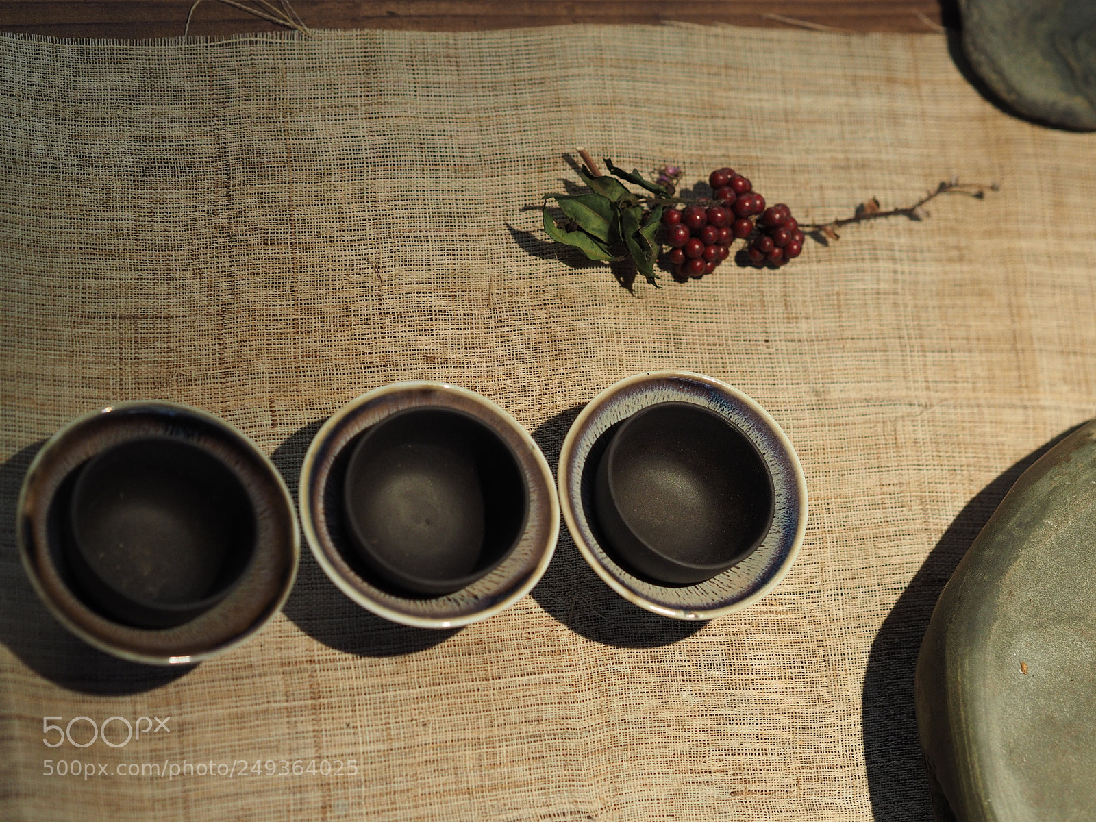 Olympus OM-D E-M1 sample photo. The tea cups with photography