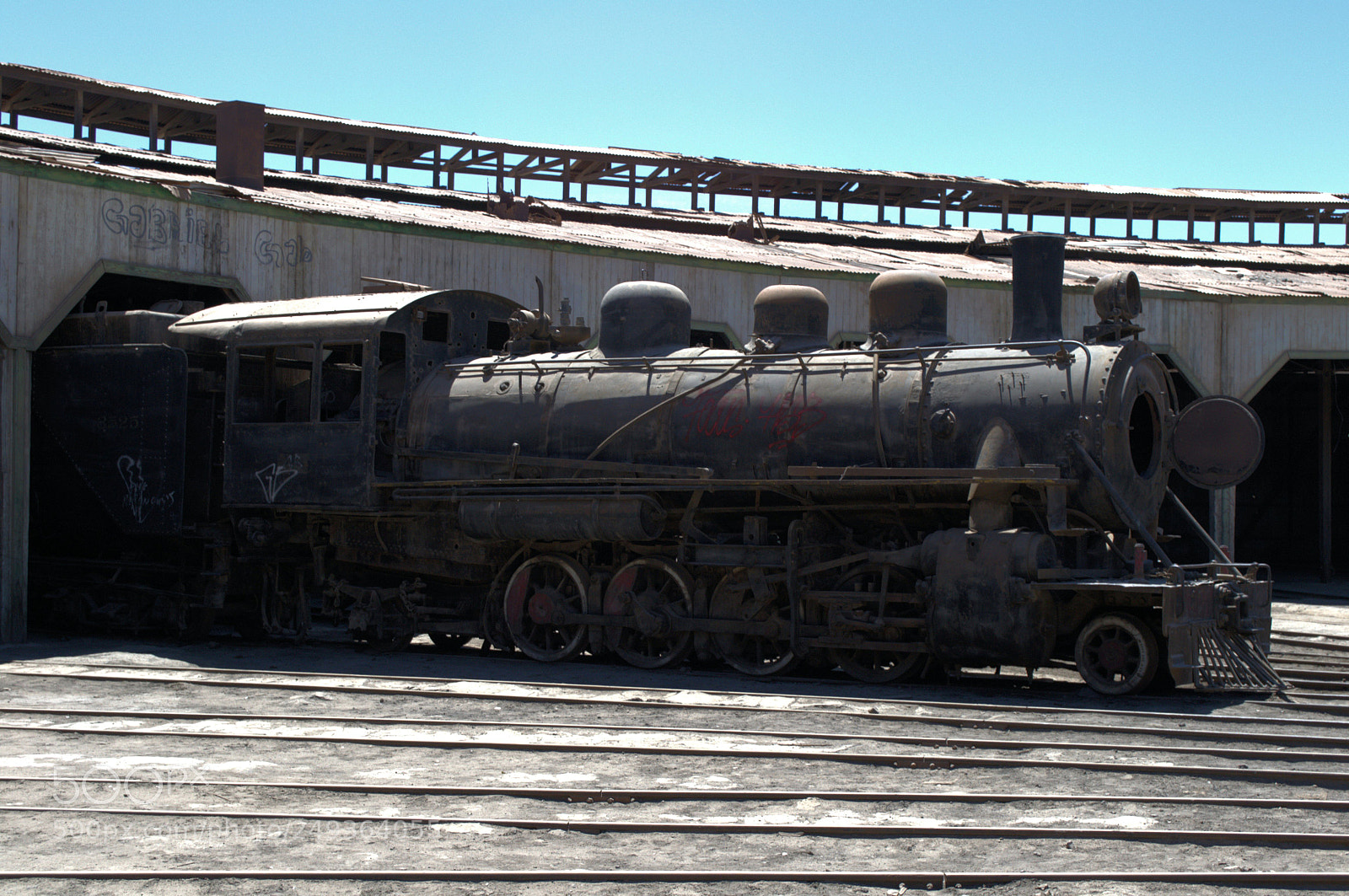 Nikon D3100 sample photo. Museo del ferrocarril photography