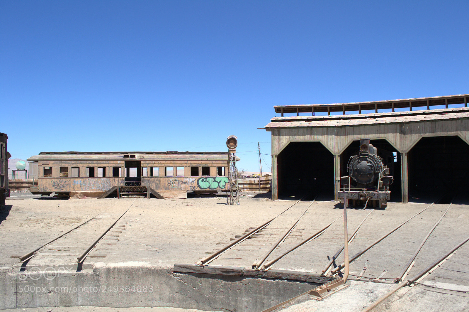 Nikon D3100 sample photo. Museo del ferrocarril photography
