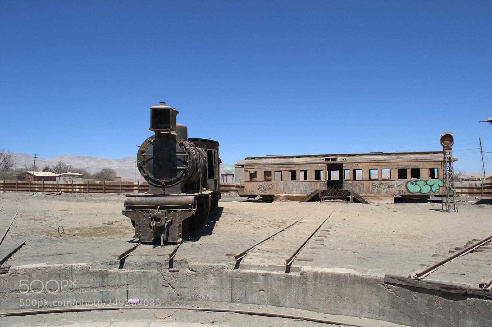Nikon D3100 sample photo. Museo del ferrocarril photography