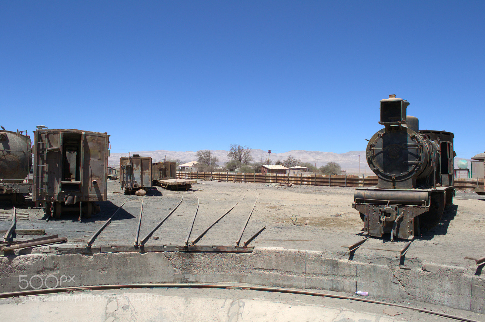 Nikon D3100 sample photo. Museo del ferrocarril photography