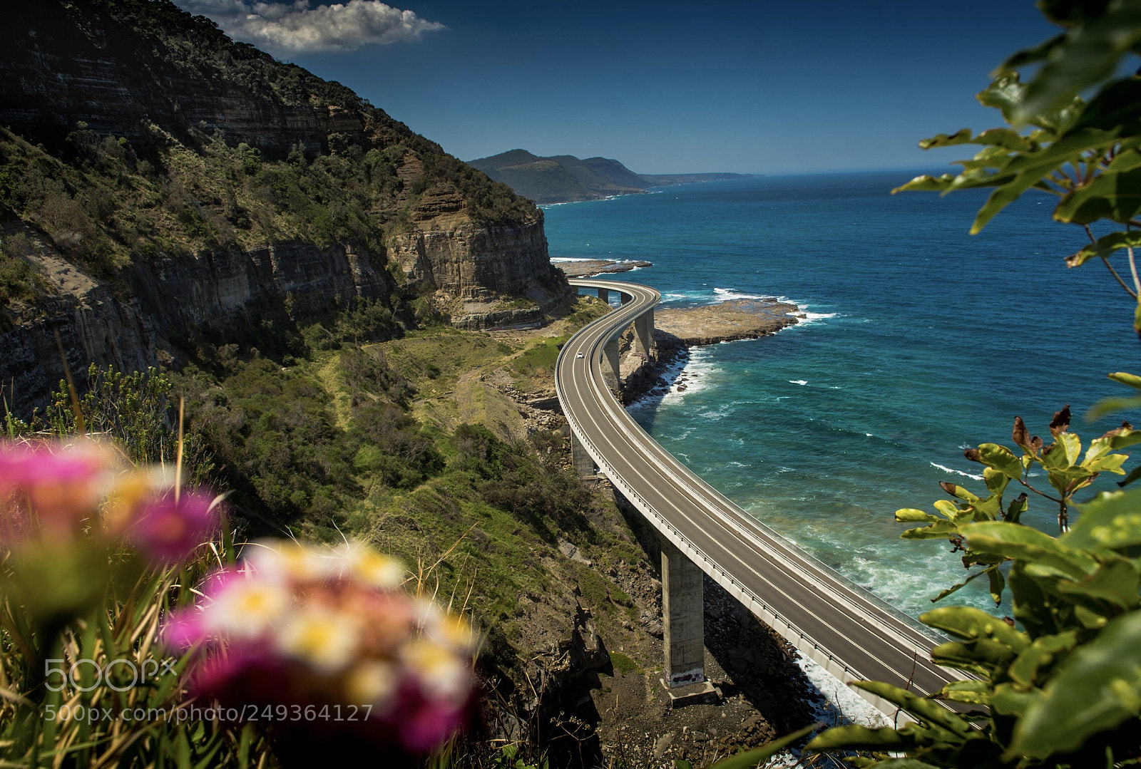 Nikon D7200 sample photo. See cliff bridge photography