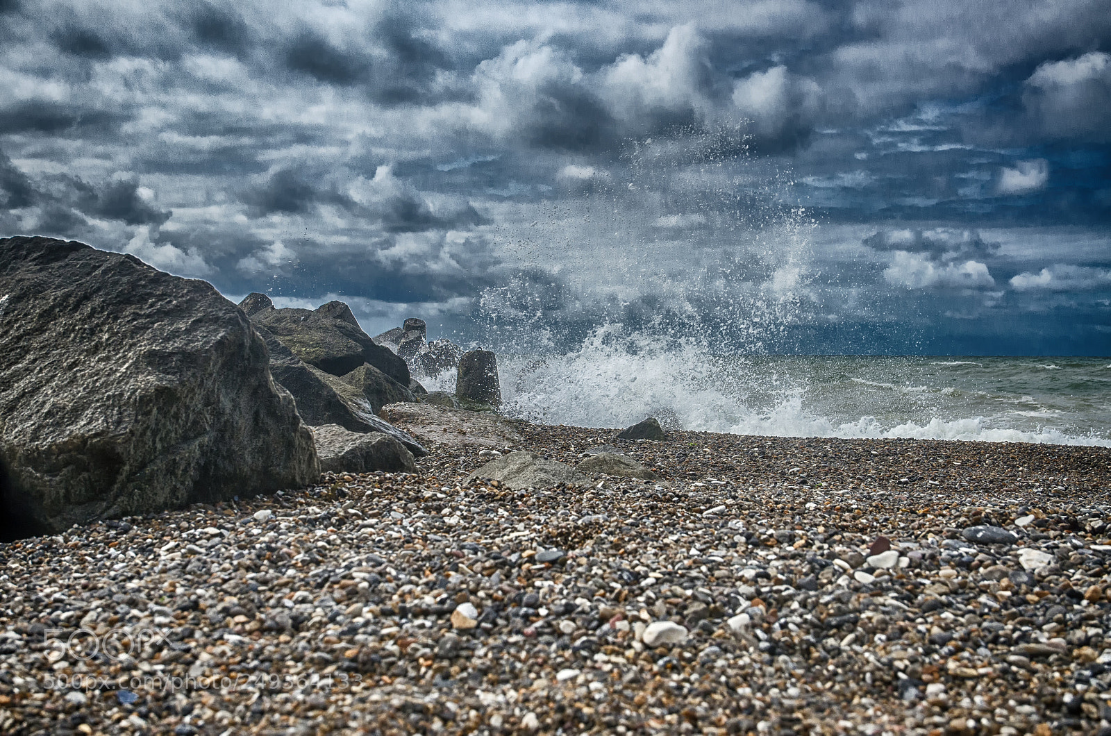 Nikon D7000 sample photo. Wetter am meer photography