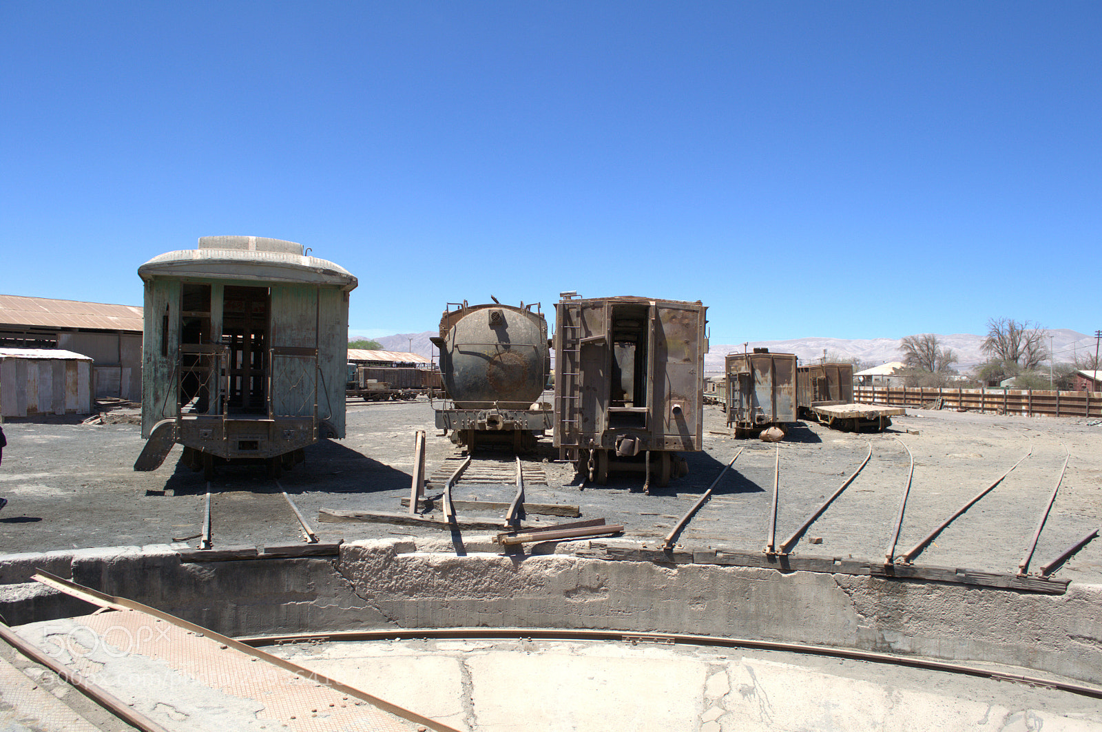Nikon D3100 sample photo. Museo del ferrocarril photography