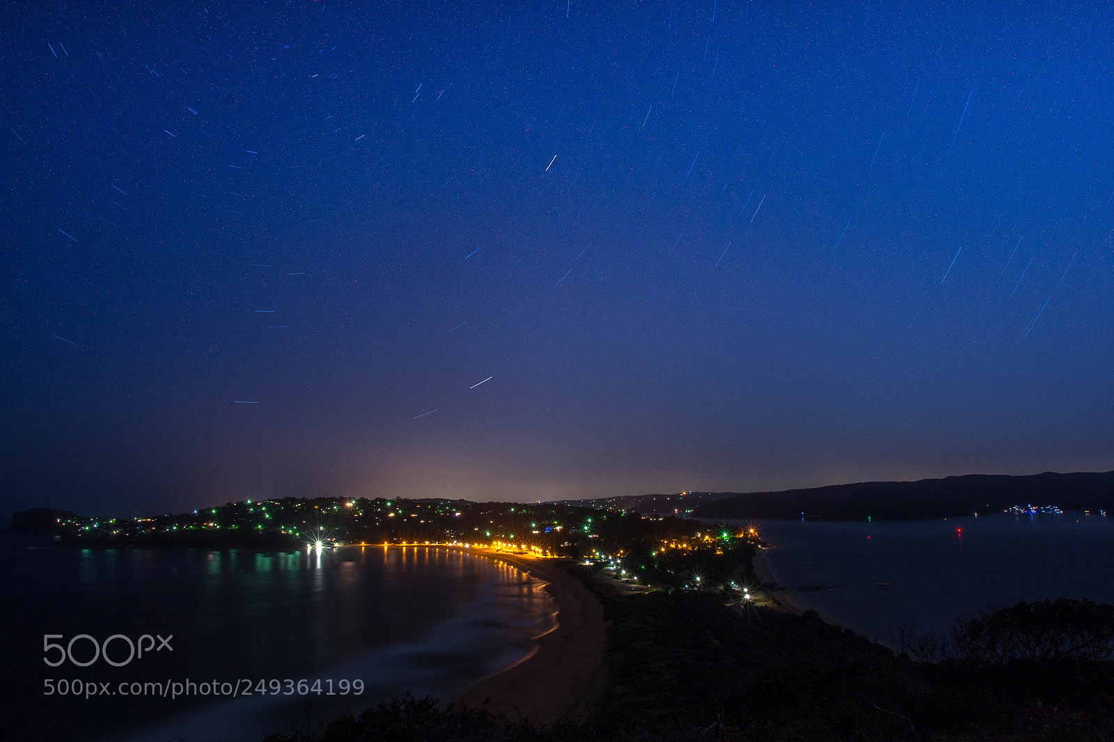 Nikon D7200 sample photo. Star traces photography