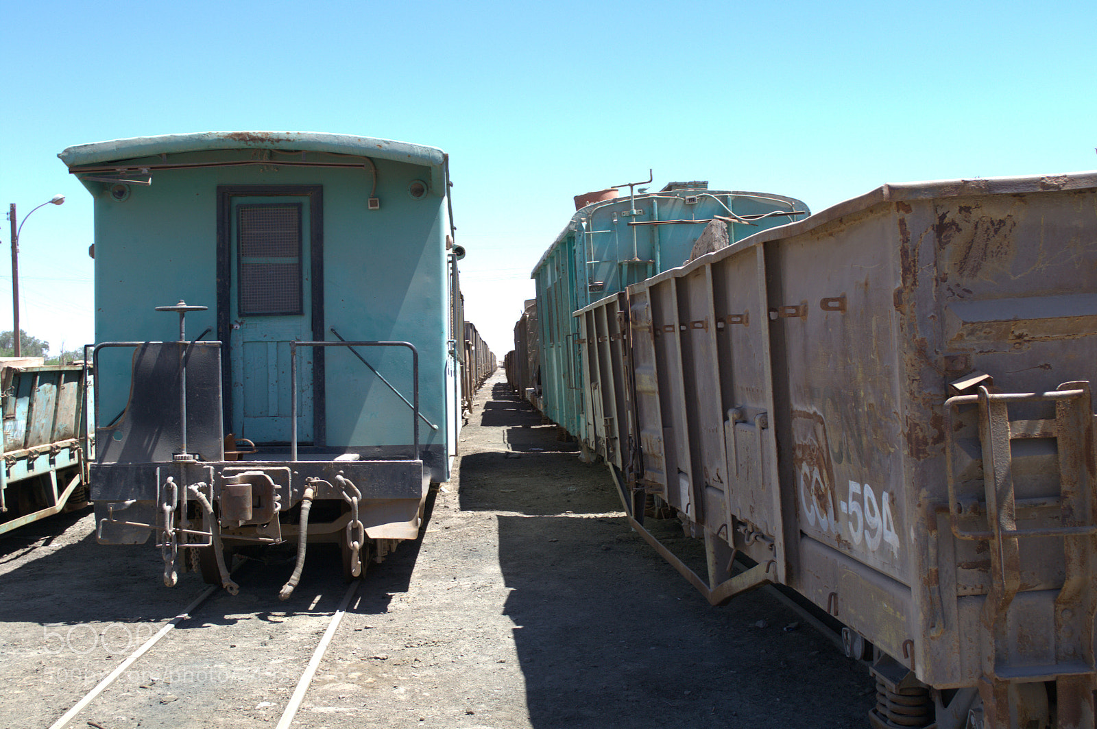 Nikon D3100 sample photo. Museo del ferrocarril photography