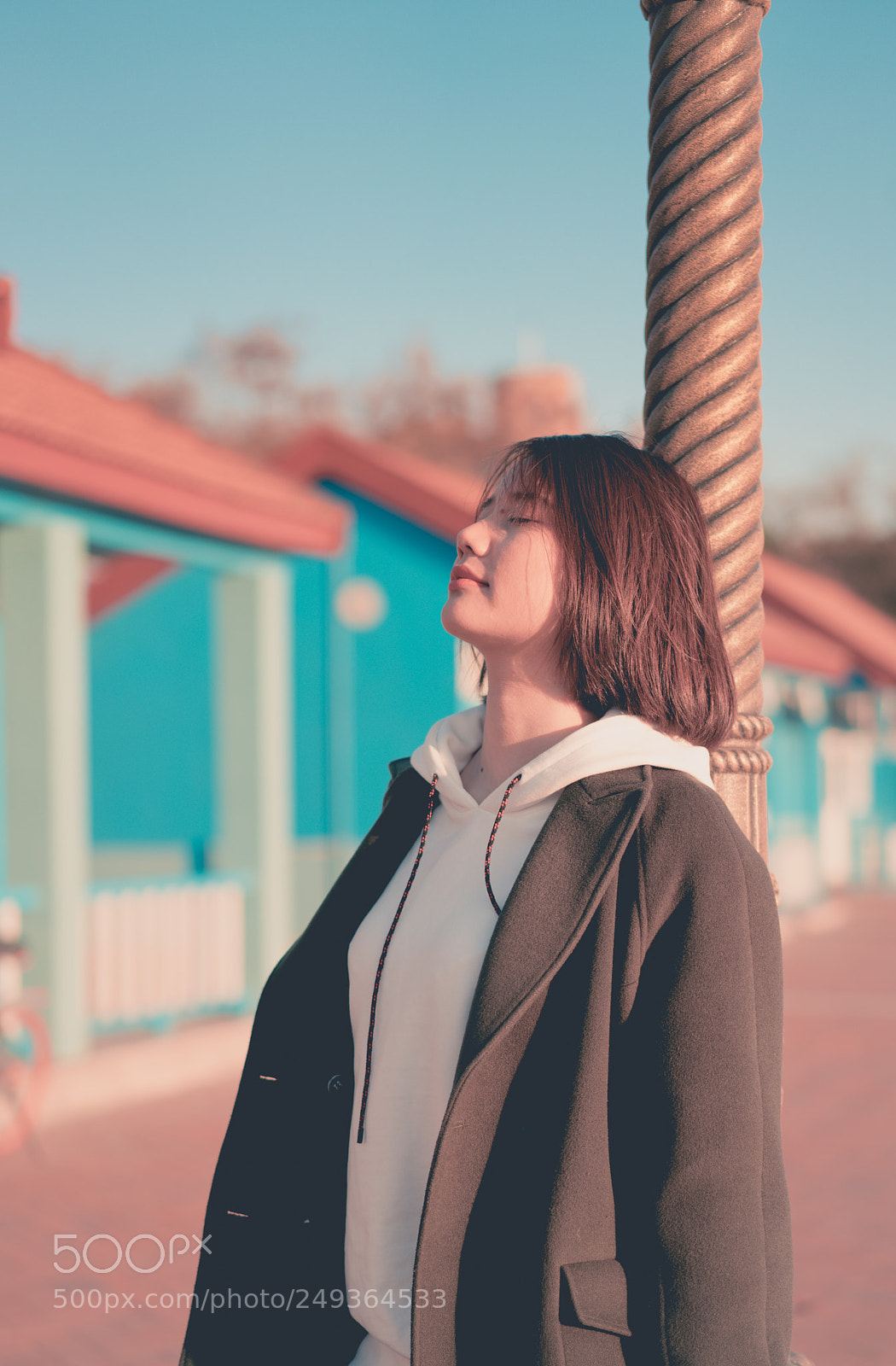 Sony a7R II sample photo. On the beach photography