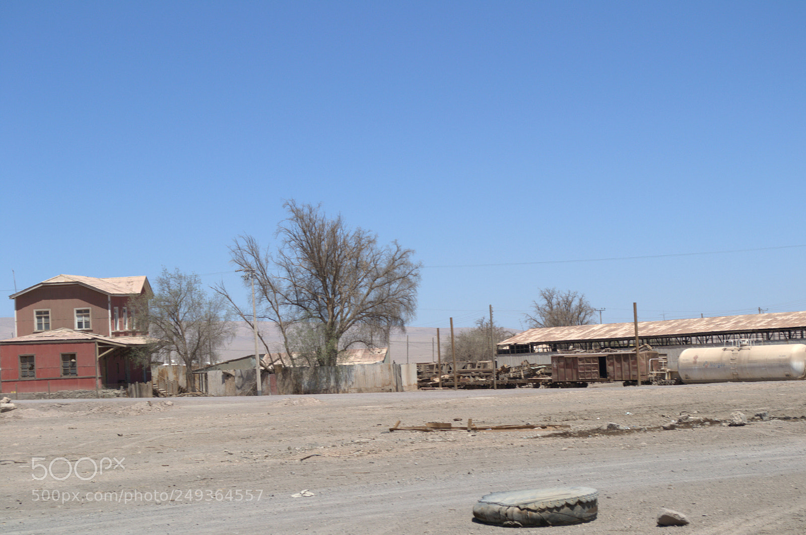 Nikon D3100 sample photo. Museo del ferrocarril photography