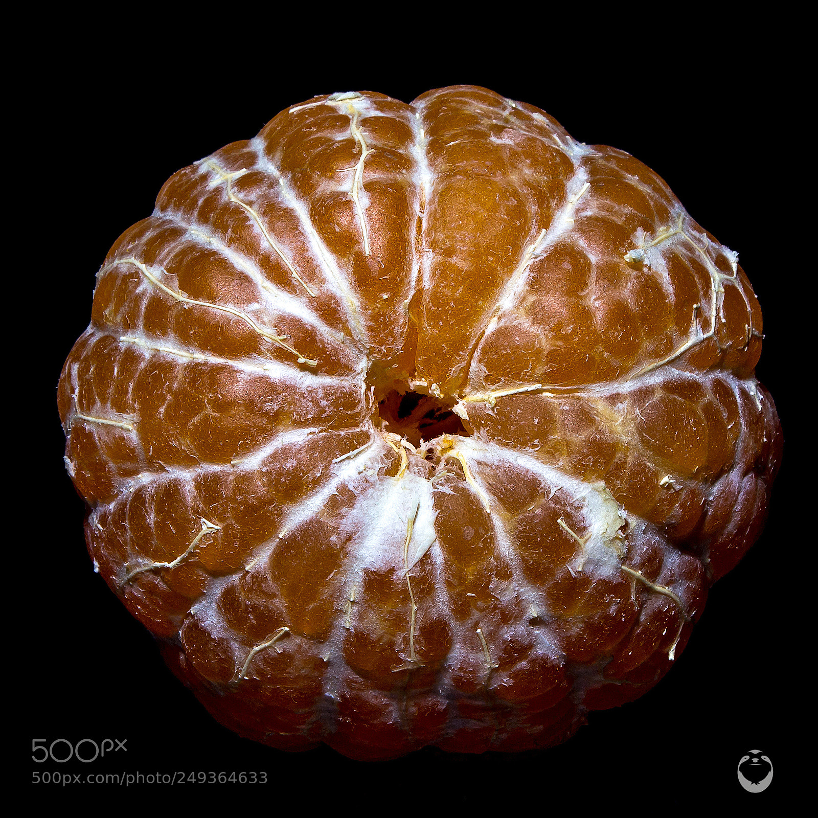 Canon EOS 700D (EOS Rebel T5i / EOS Kiss X7i) sample photo. Naked tangerine photography