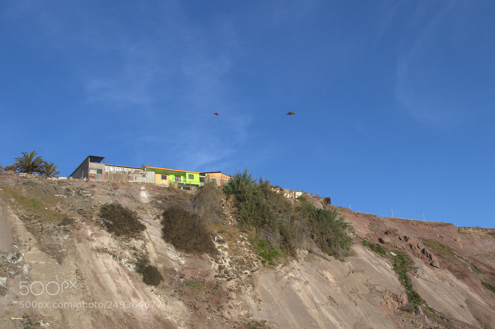 Nikon D3100 sample photo. Ruinas de huanchaca photography