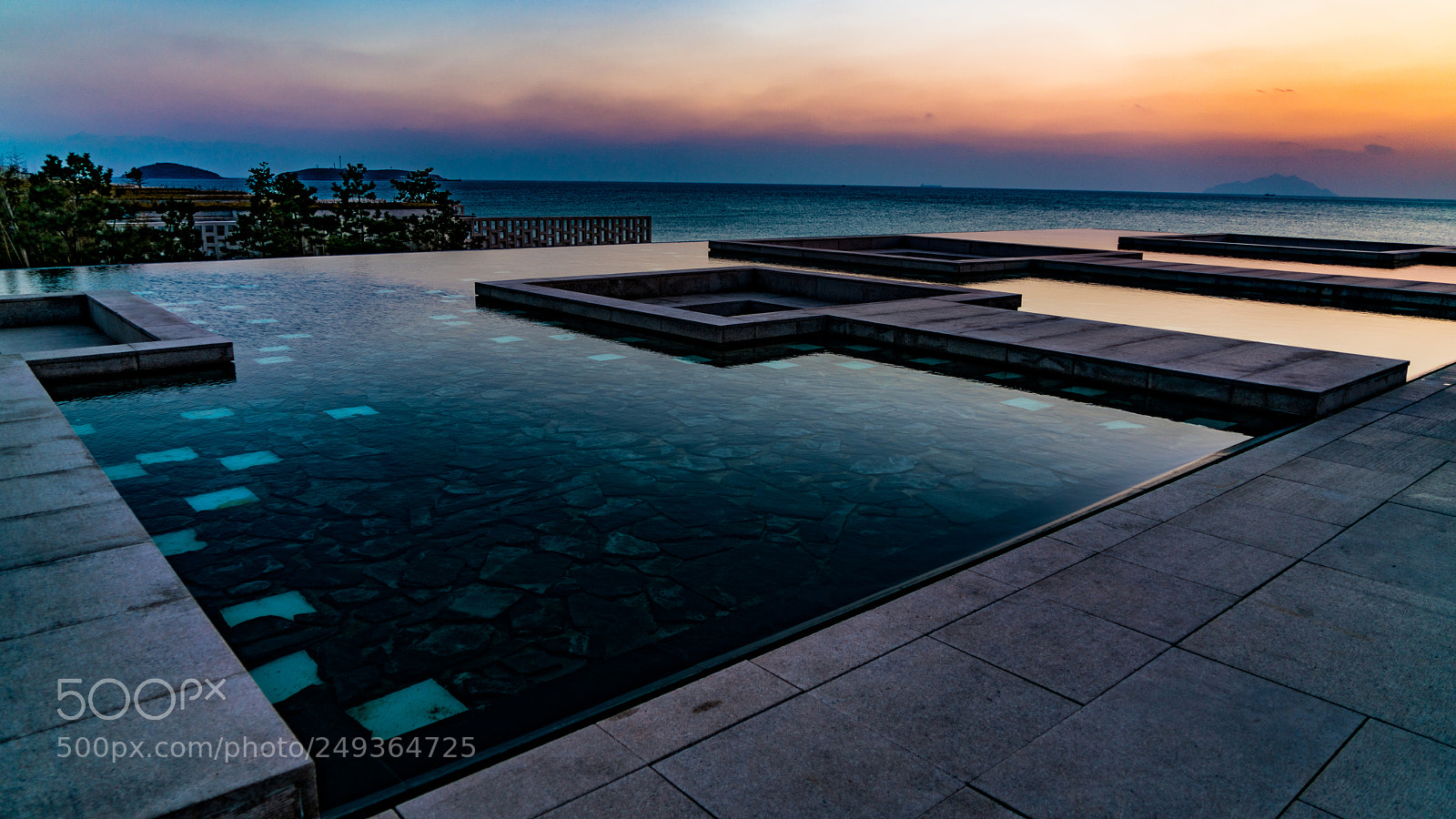 Sony a7R II sample photo. Hotel in qingdao photography