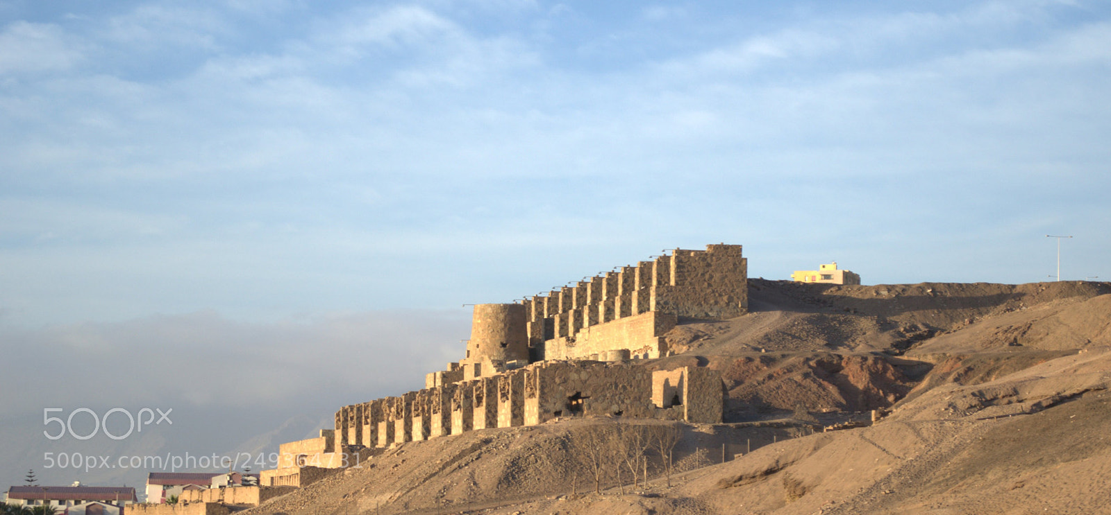 Nikon D3100 sample photo. Ruinas de huanchaca photography