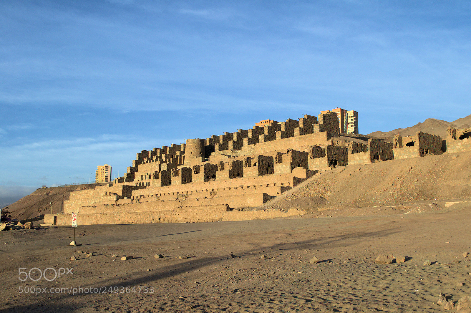 Nikon D3100 sample photo. Ruinas de huanchaca photography