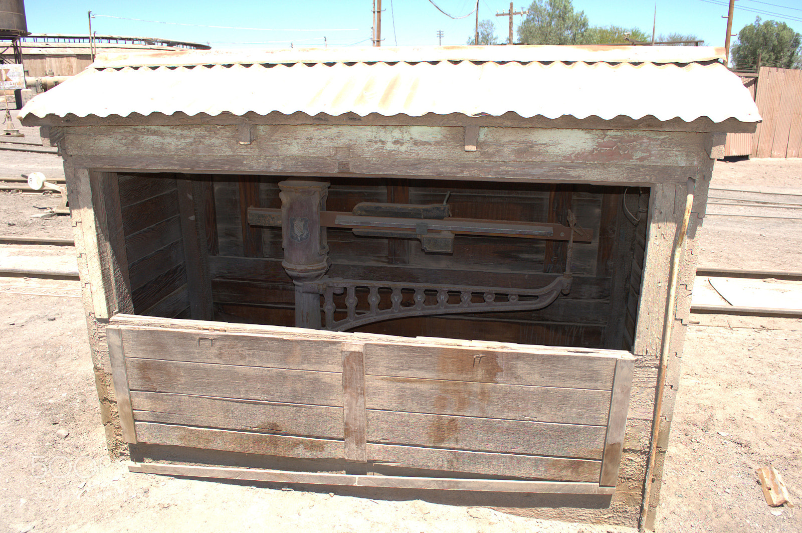 Nikon D3100 sample photo. Museo del ferrocarril photography