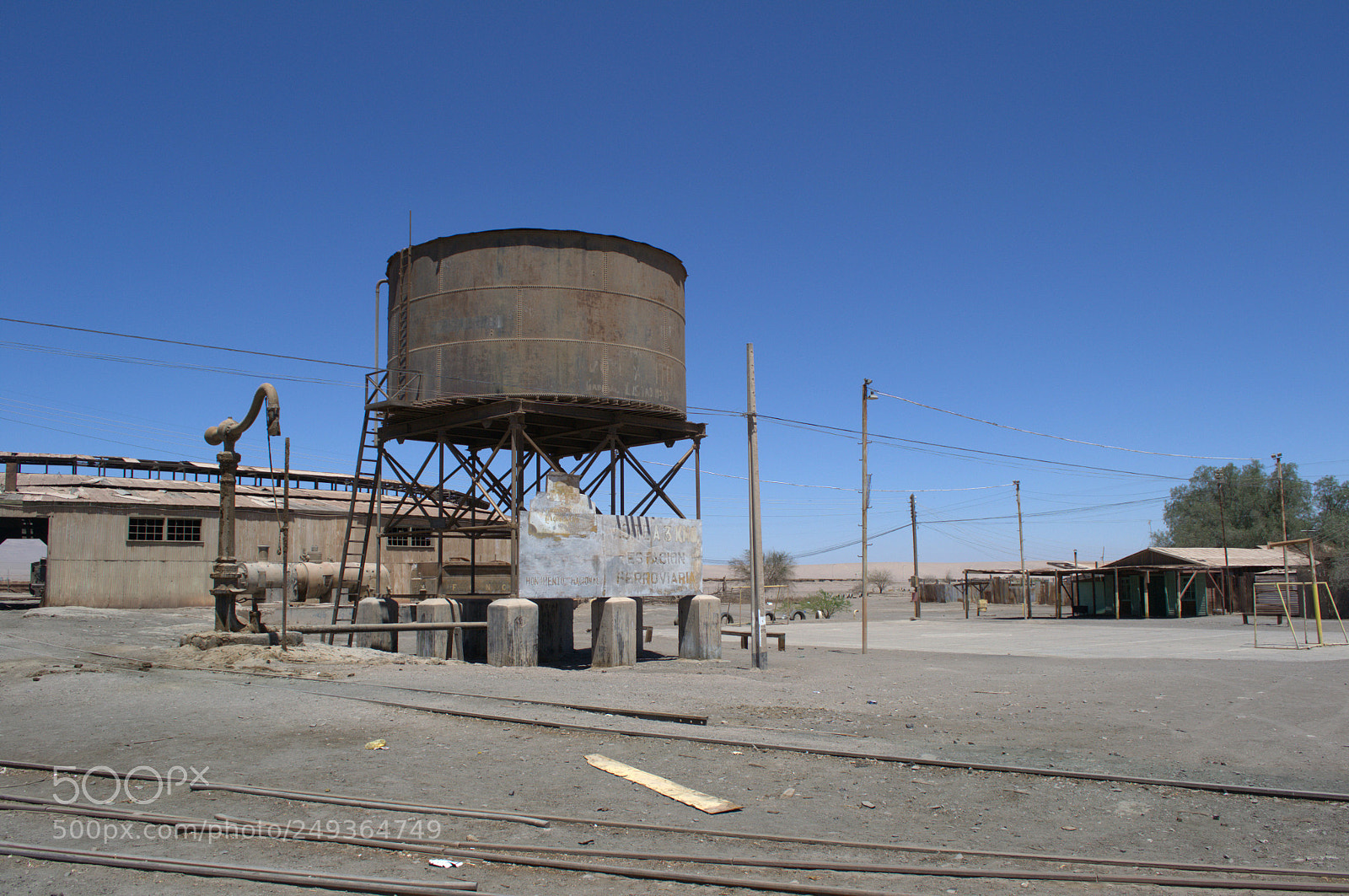 Nikon D3100 sample photo. Museo del ferrocarril photography