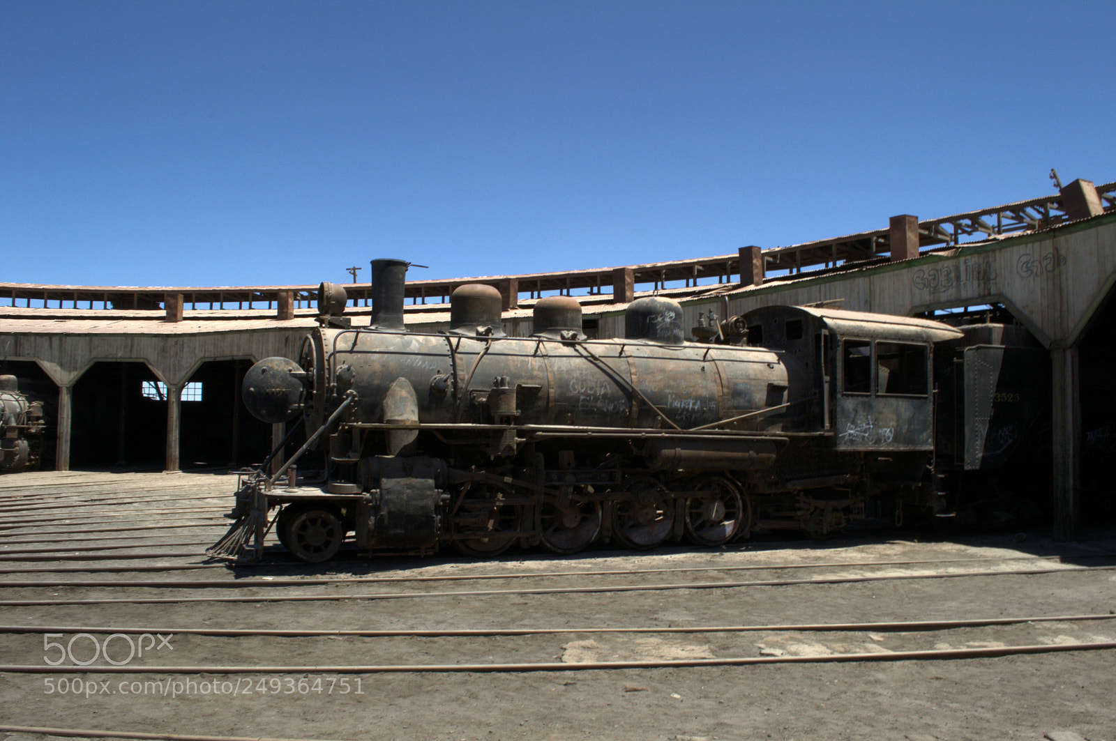Nikon D3100 sample photo. Museo del ferrocarril photography