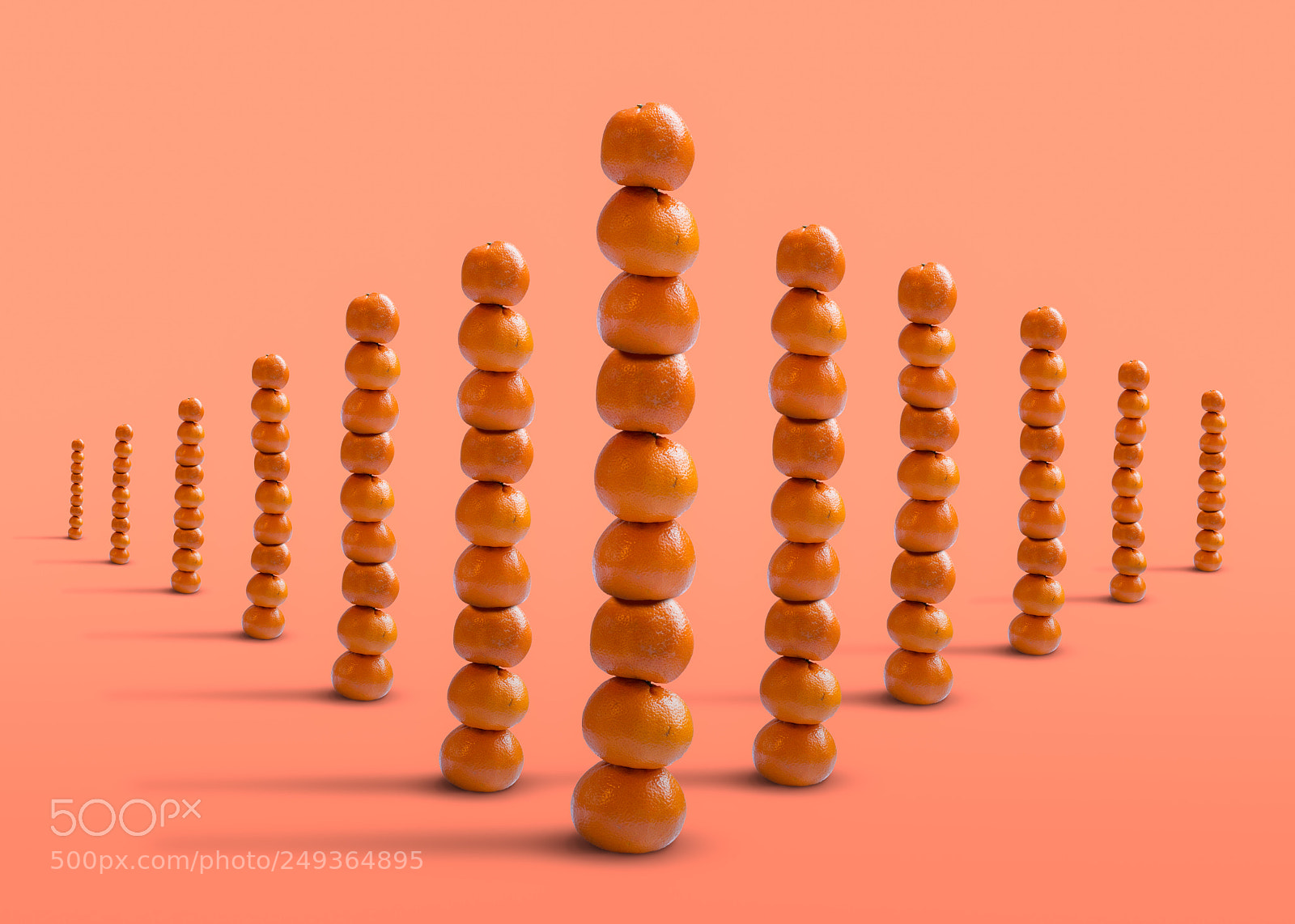 Nikon D610 sample photo. Pile of mandarin photography