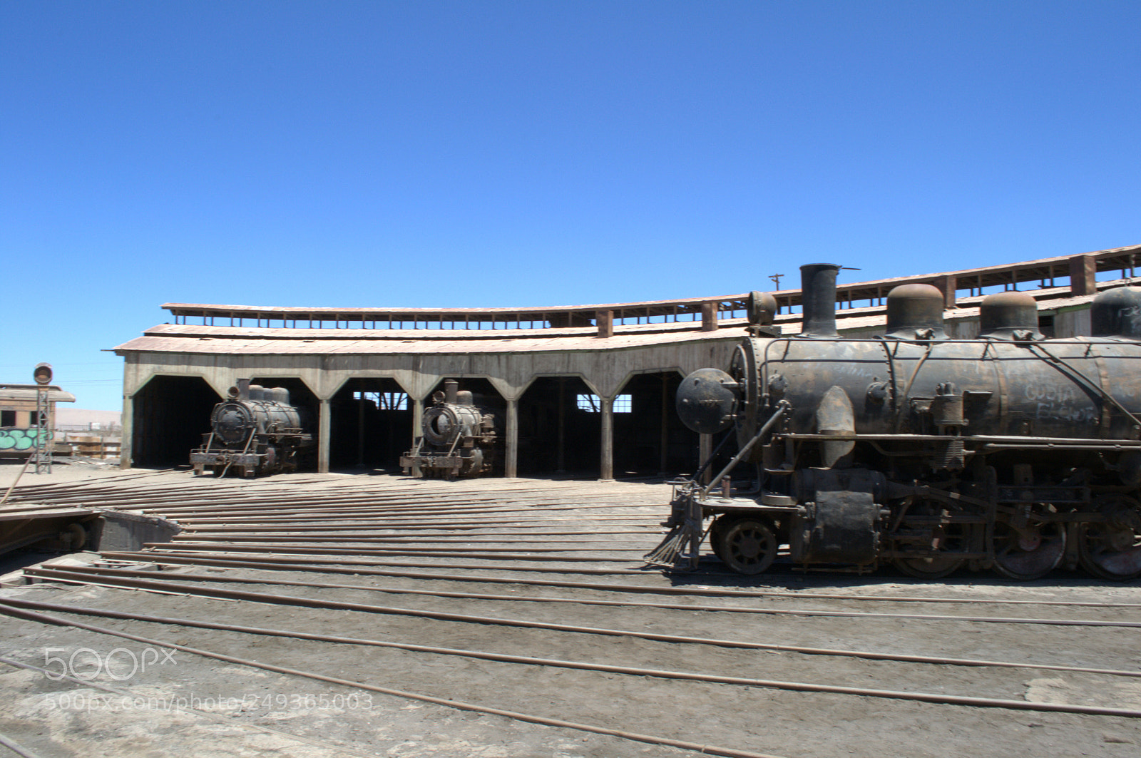 Nikon D3100 sample photo. Museo del ferrocarril photography