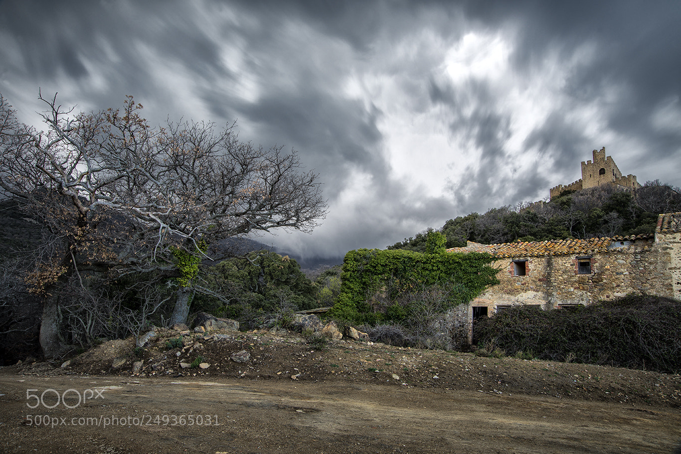 Nikon D610 sample photo. Storm photography