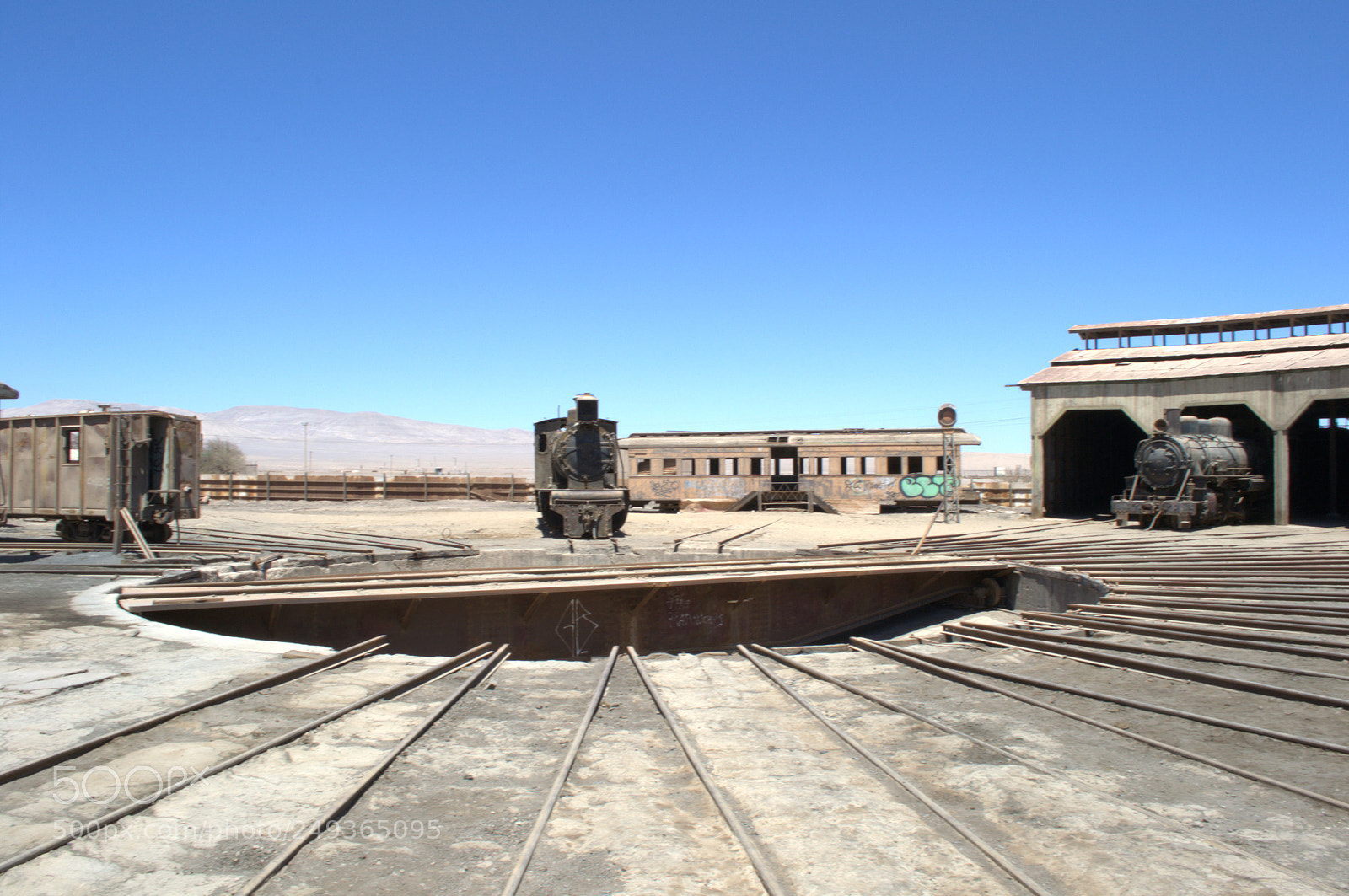 Nikon D3100 sample photo. Museo del ferrocarril photography