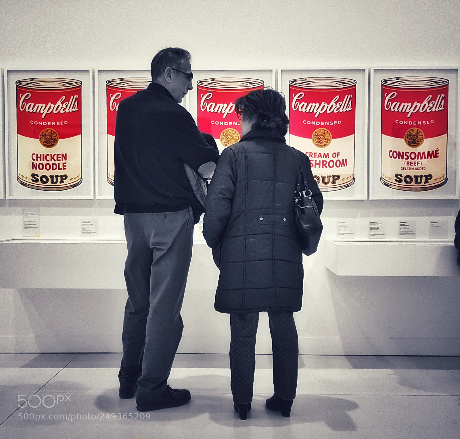 Samsung Galaxy S7 Edge sample photo. Andy warhol photography