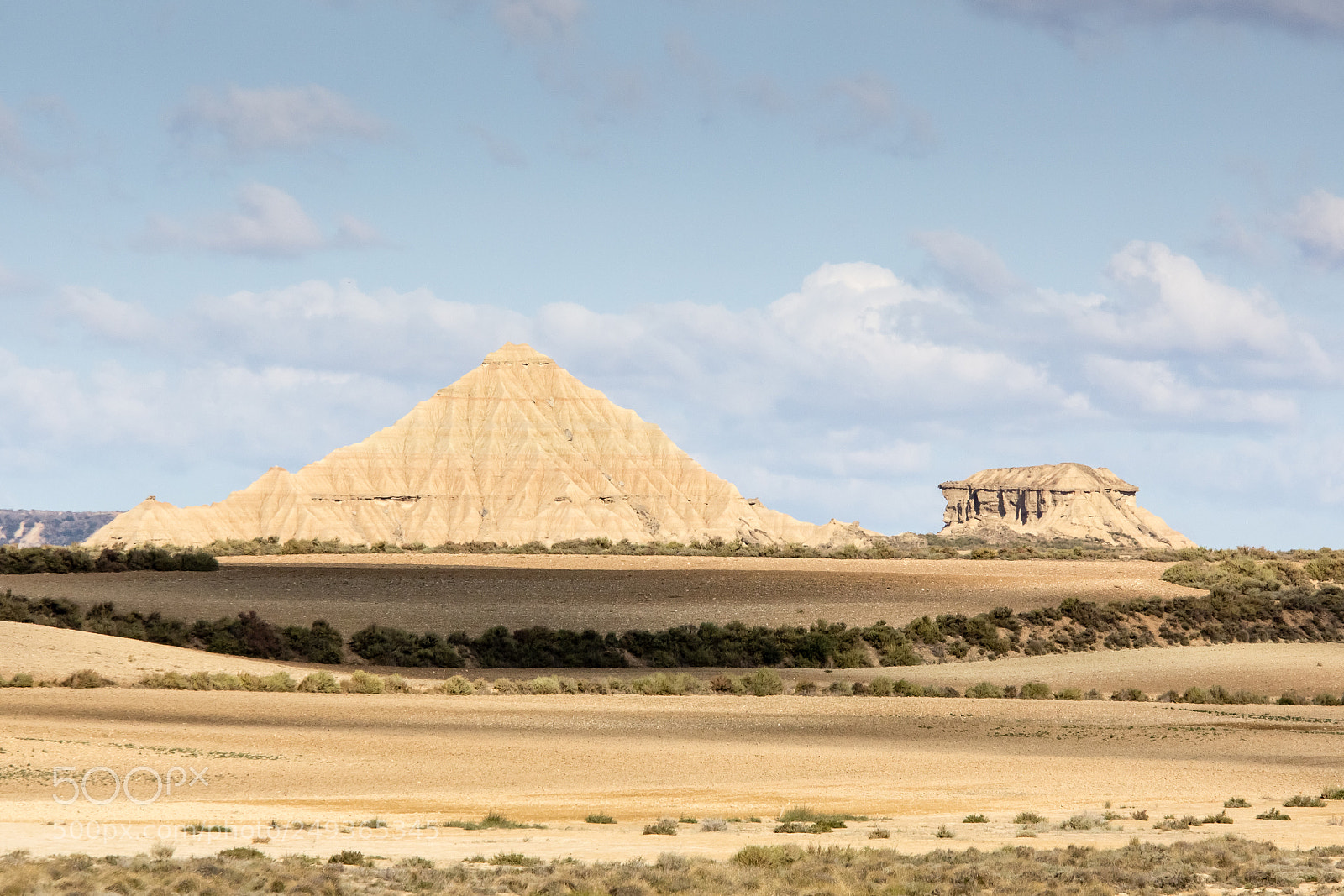 Canon EOS 60D sample photo. Las bardenas reales, spain photography