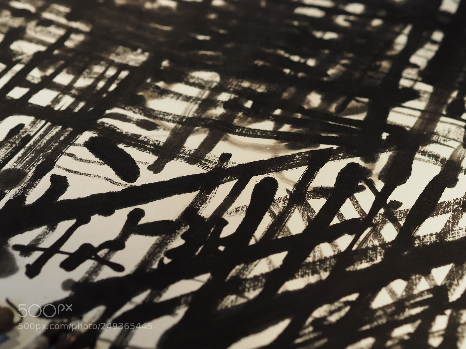 Olympus OM-D E-M1 sample photo. The chinese traditional brush photography