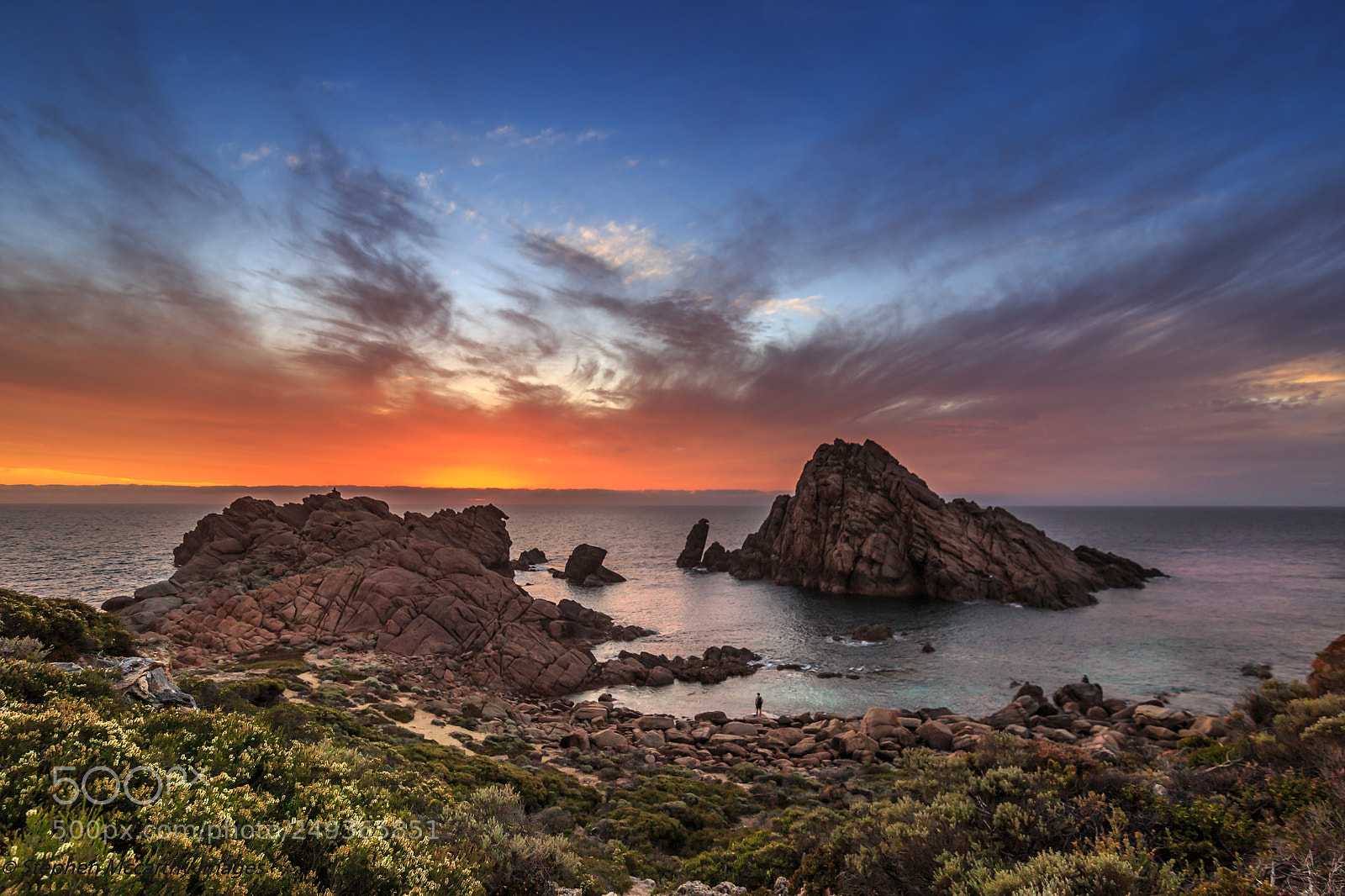 Canon EOS 6D sample photo. Sugarloaf rock photography