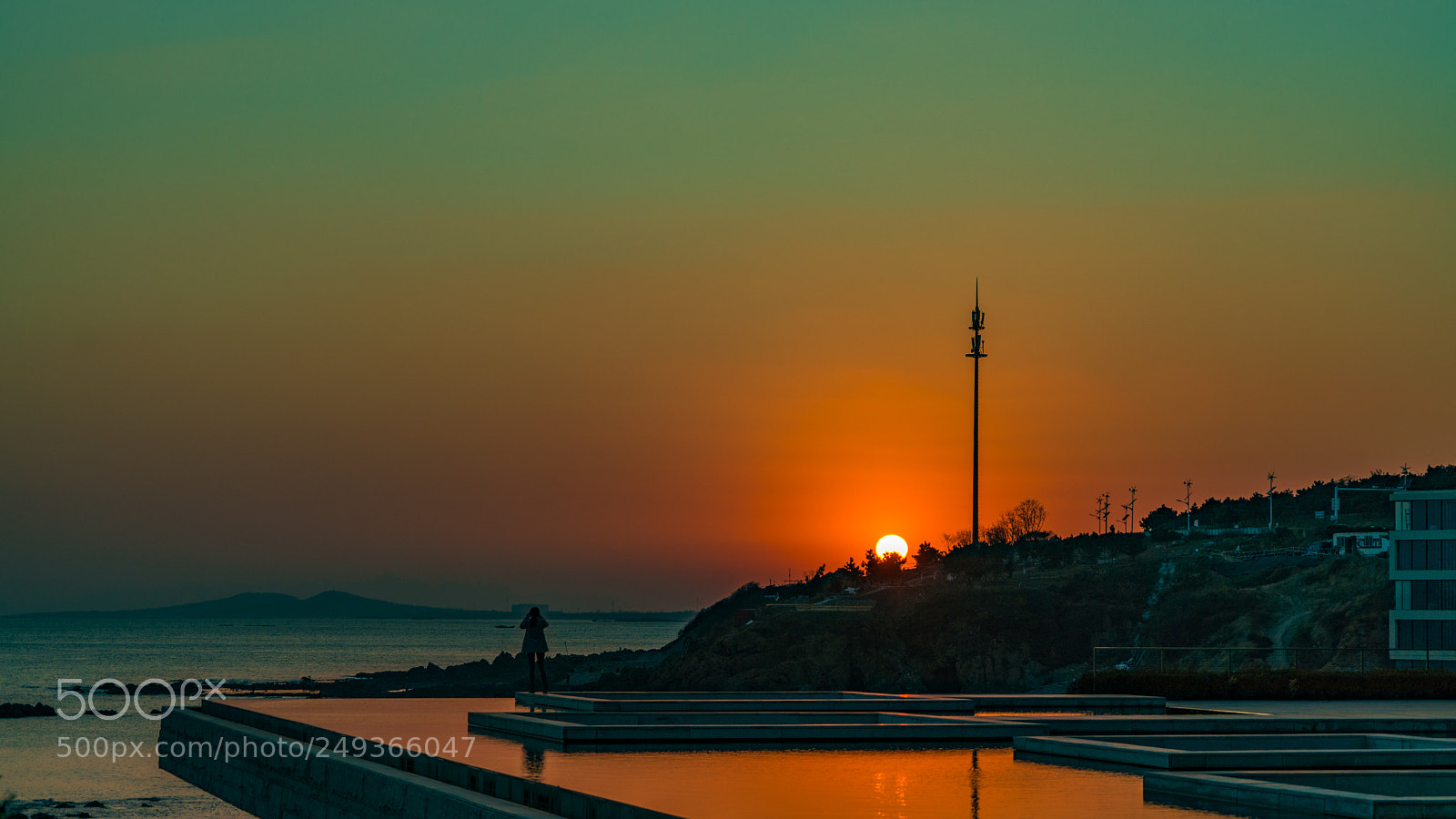 Sony a7R II sample photo. Sunset photography