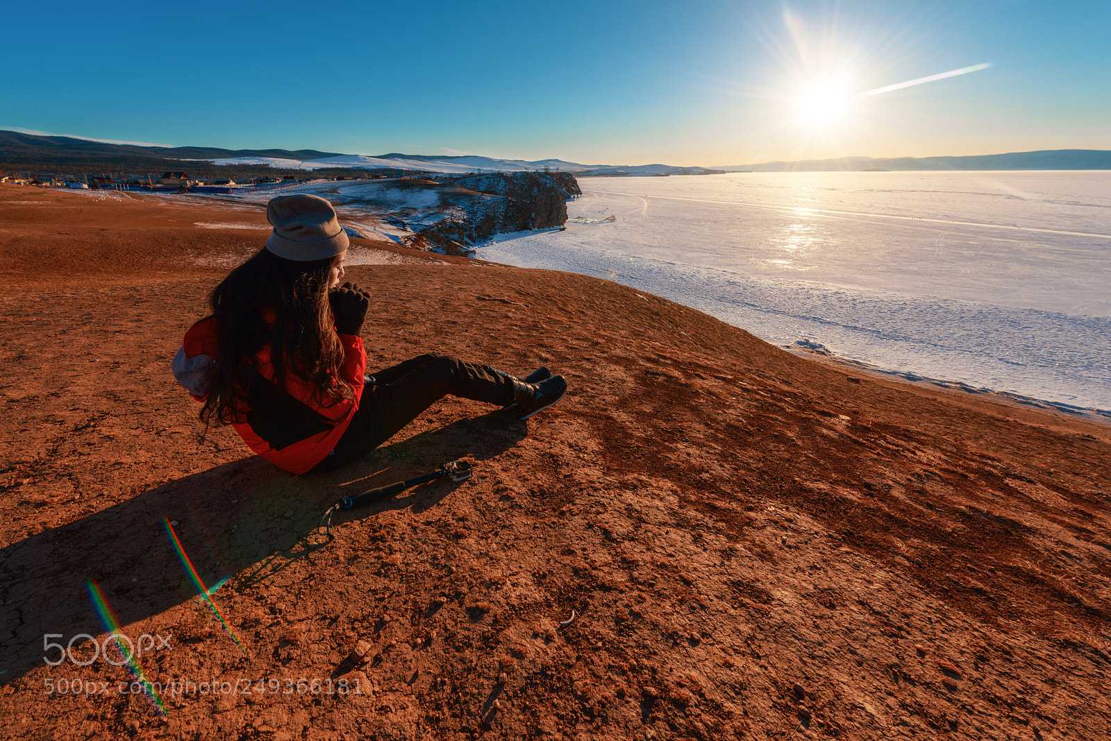 Nikon D810 sample photo. Girl in the wilderness photography