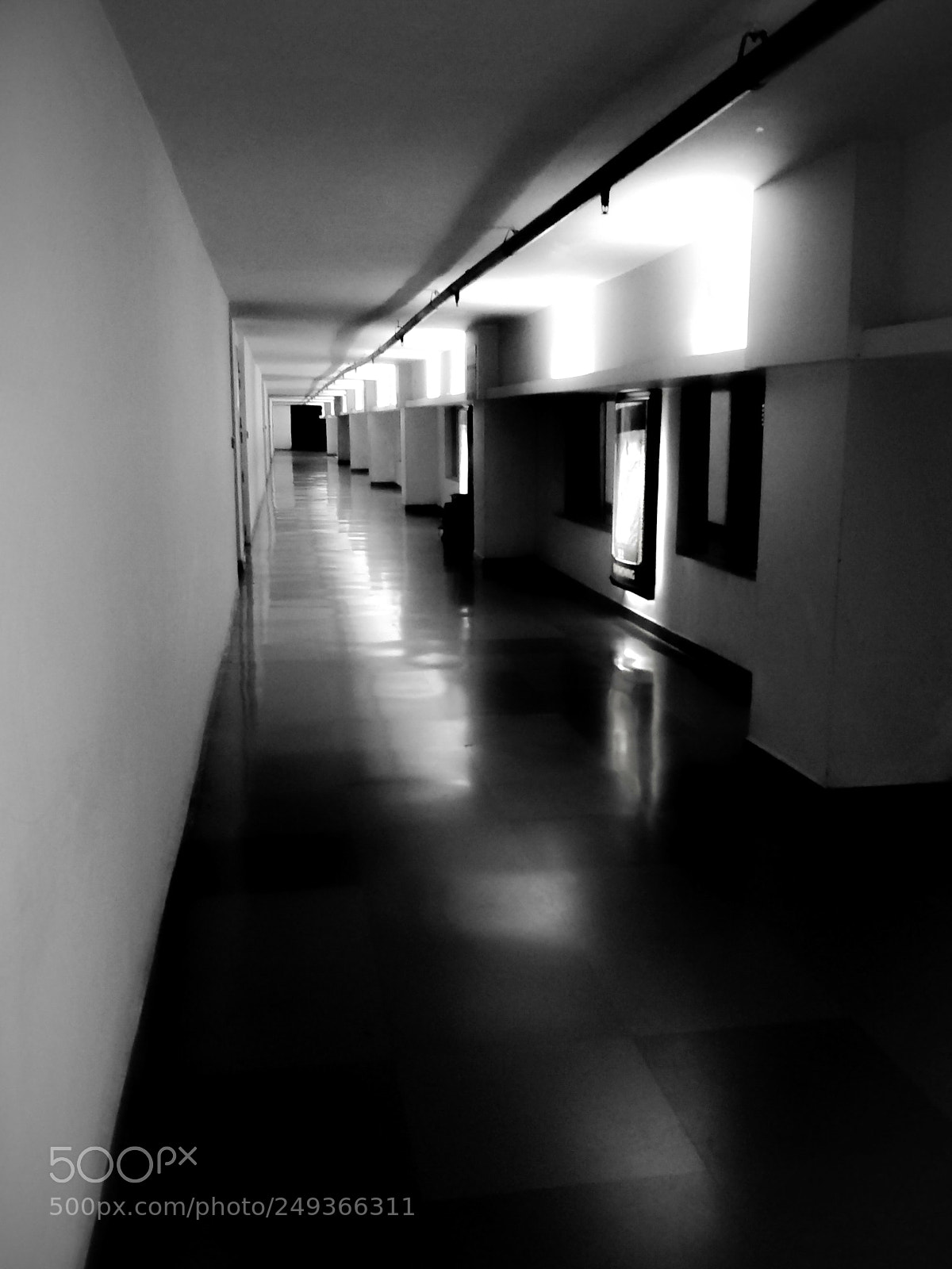 Xiaomi MI MAX 2 sample photo. Infinite ..corridor photography