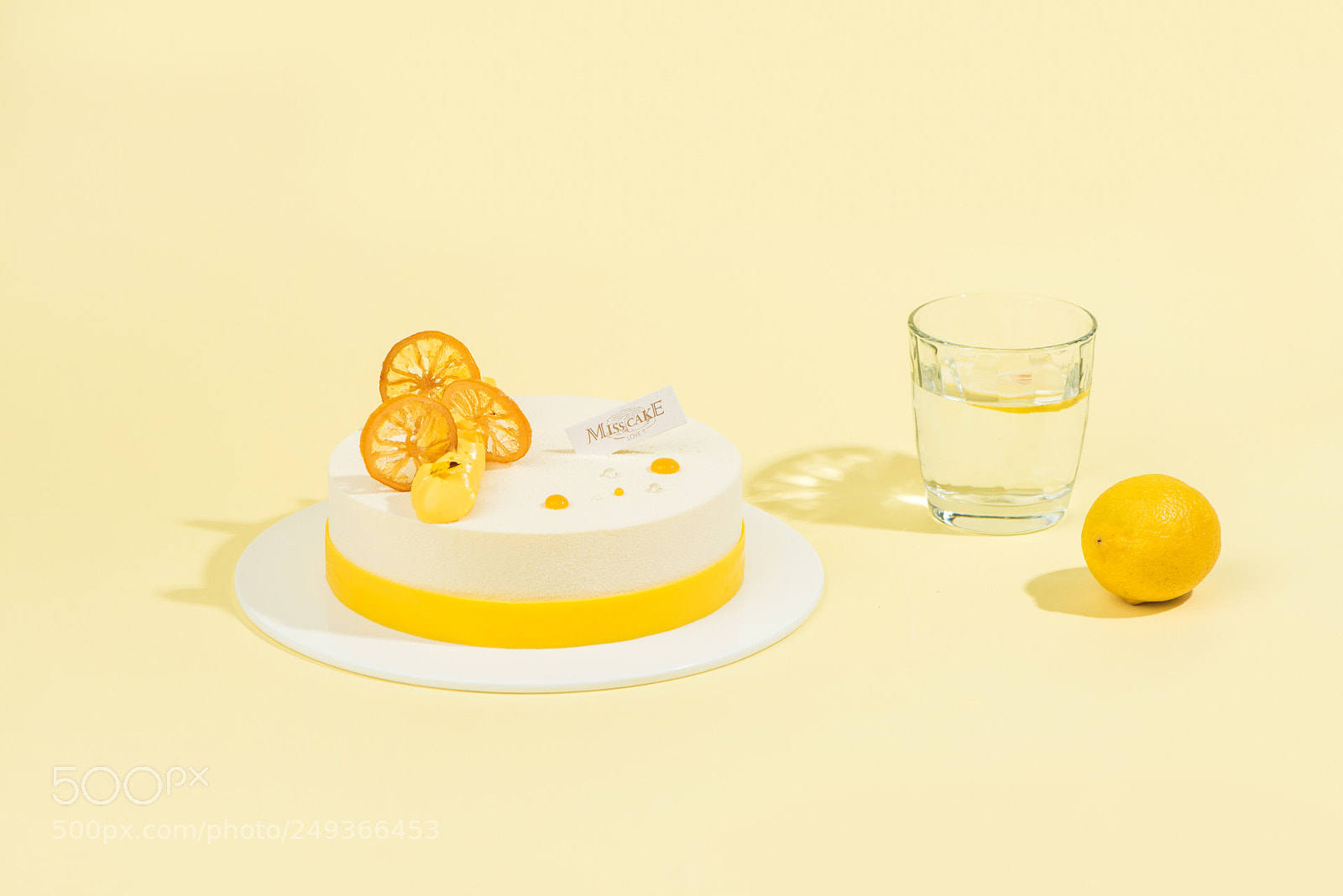 Nikon D810 sample photo. Cake photography
