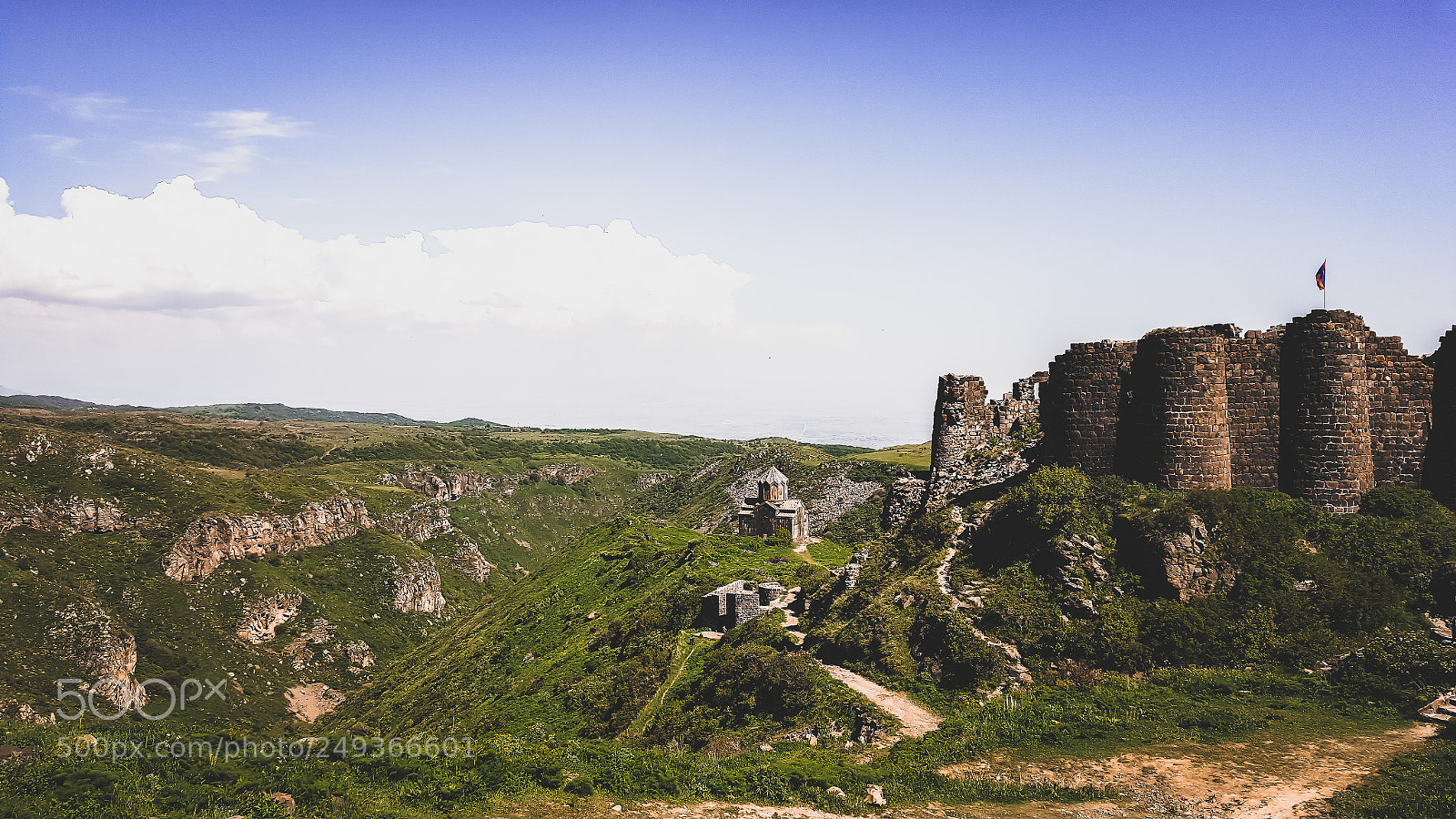 Samsung Galaxy Note5 sample photo. Castle on the hill photography