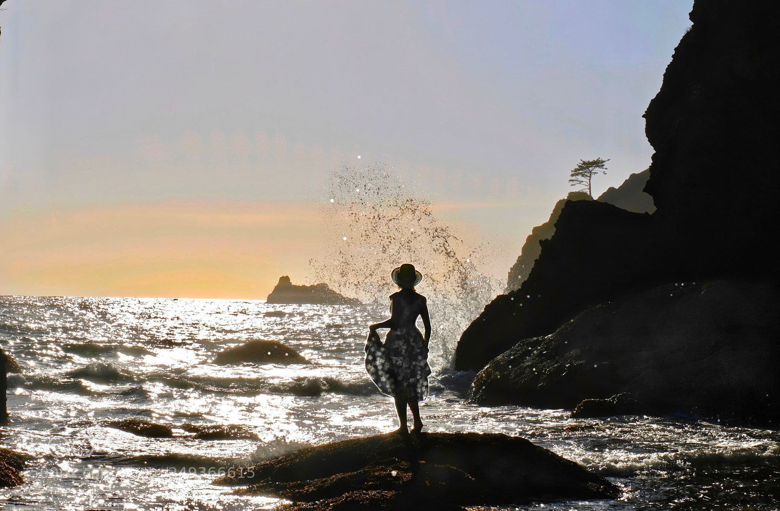 Fujifilm X-T2 sample photo. The ocean photography